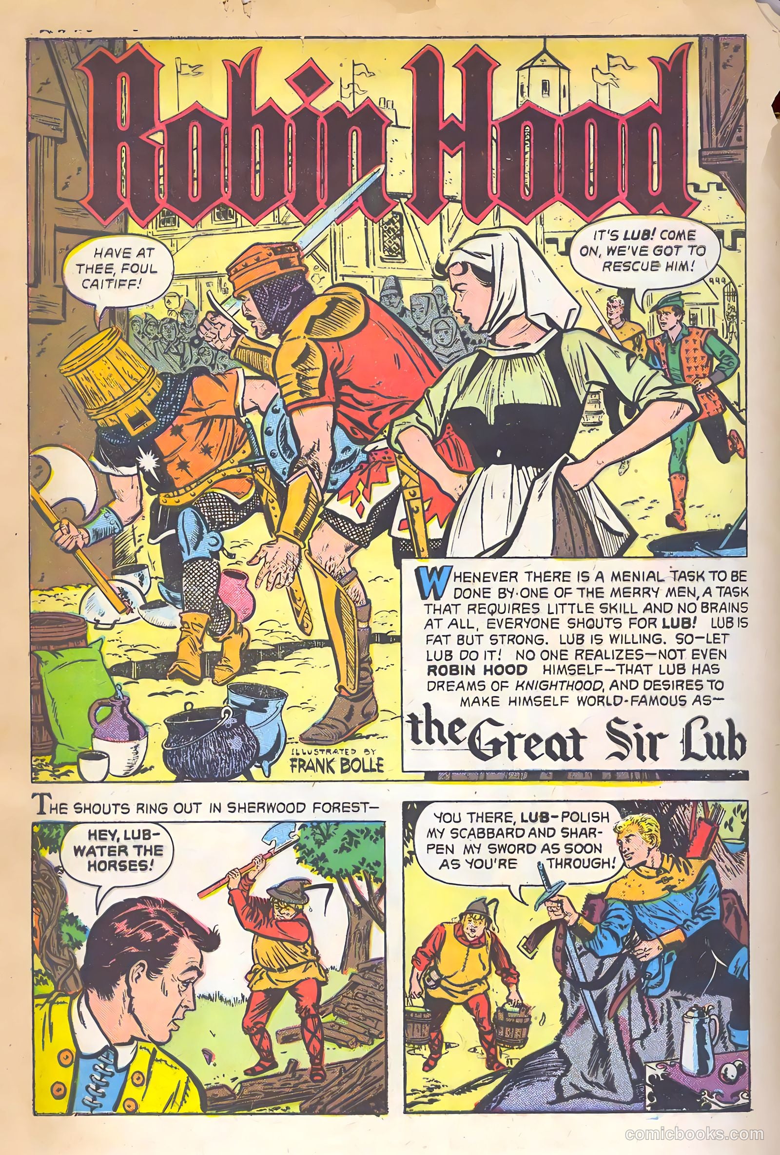 Robin Hood #5 — page 10 of 36
