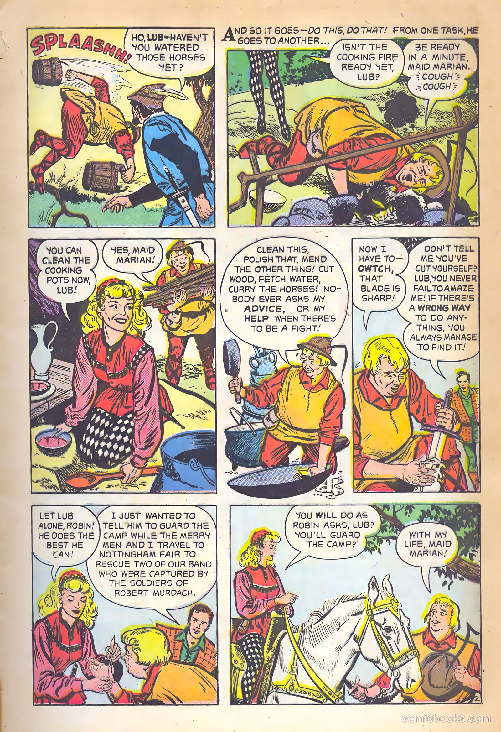 Robin Hood #5 — page 11 of 36