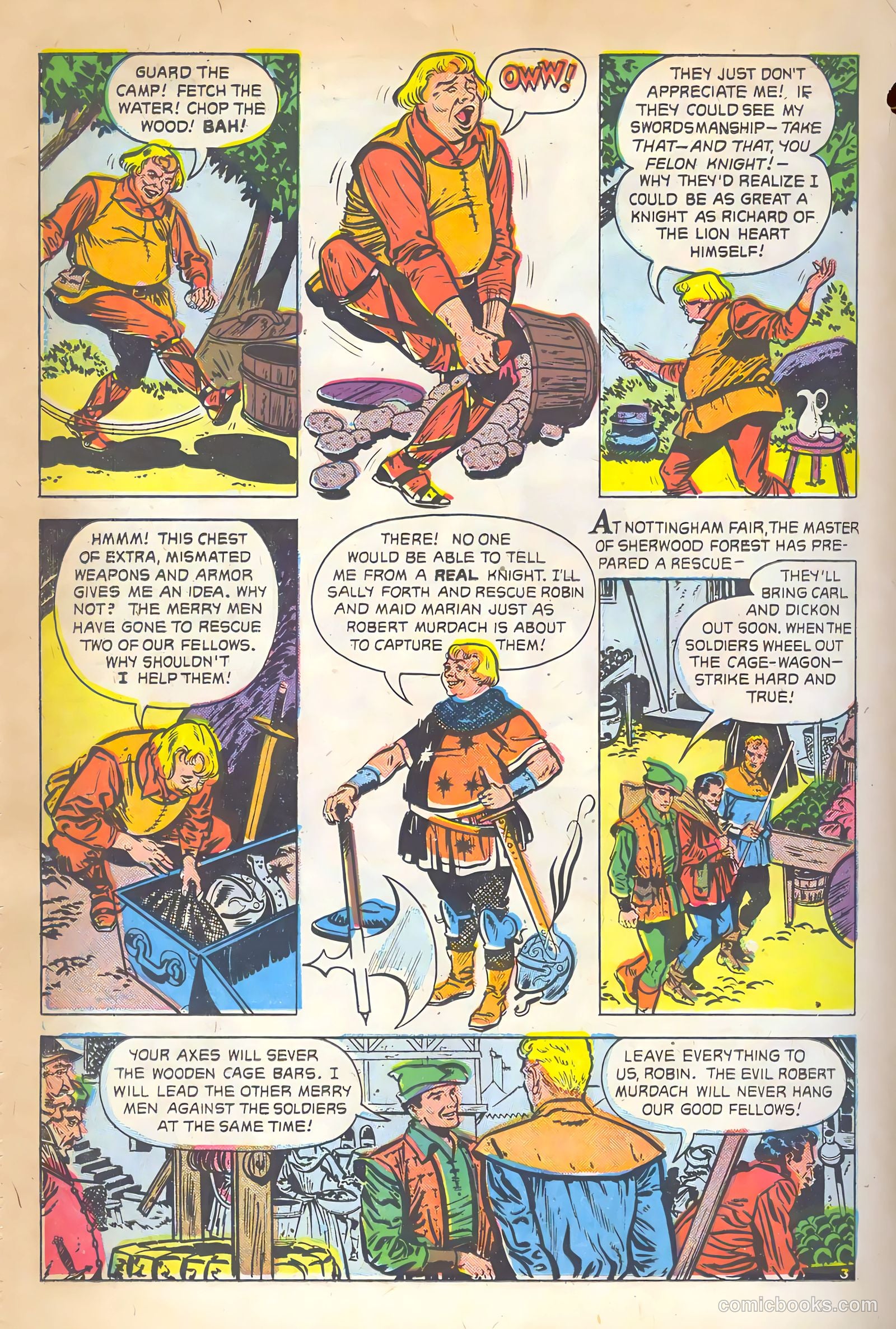 Robin Hood #5 — page 12 of 36