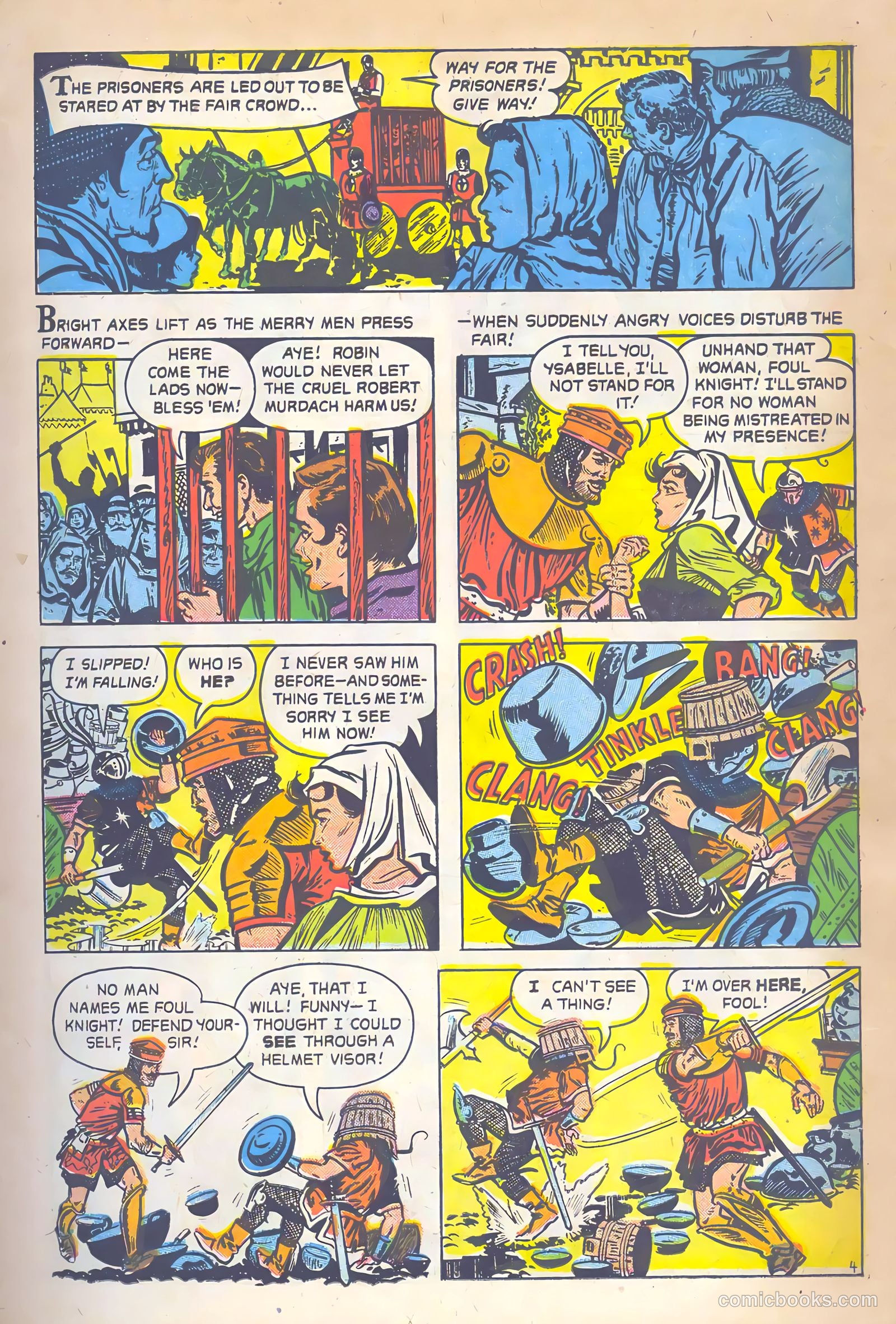 Robin Hood #5 — page 13 of 36