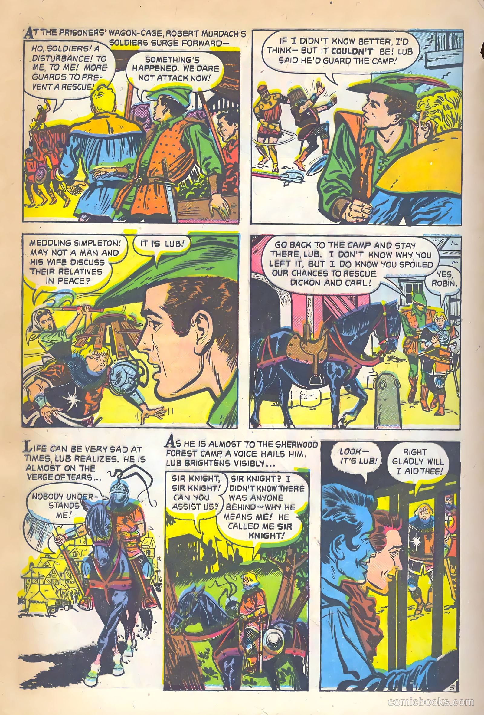 Robin Hood #5 — page 14 of 36
