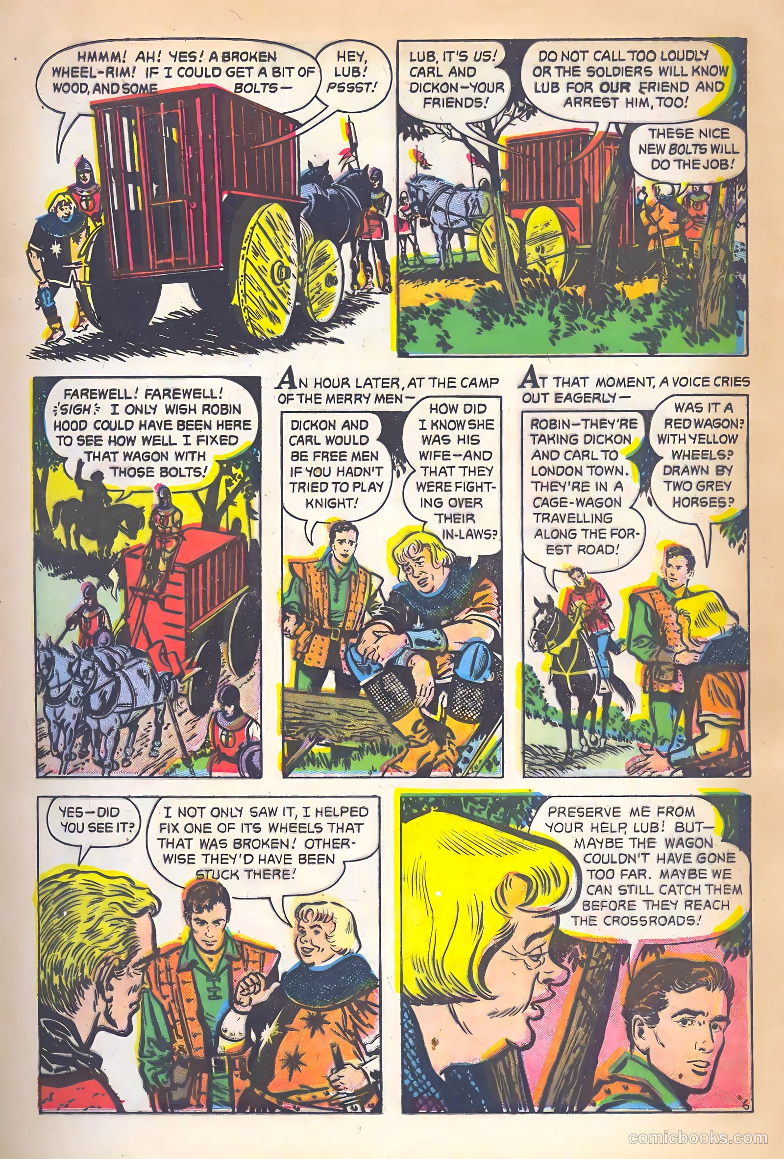 Robin Hood #5 — page 15 of 36