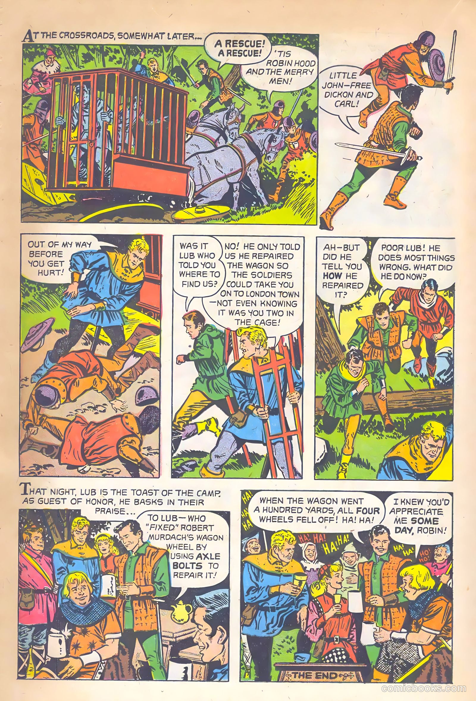 Robin Hood #5 — page 16 of 36