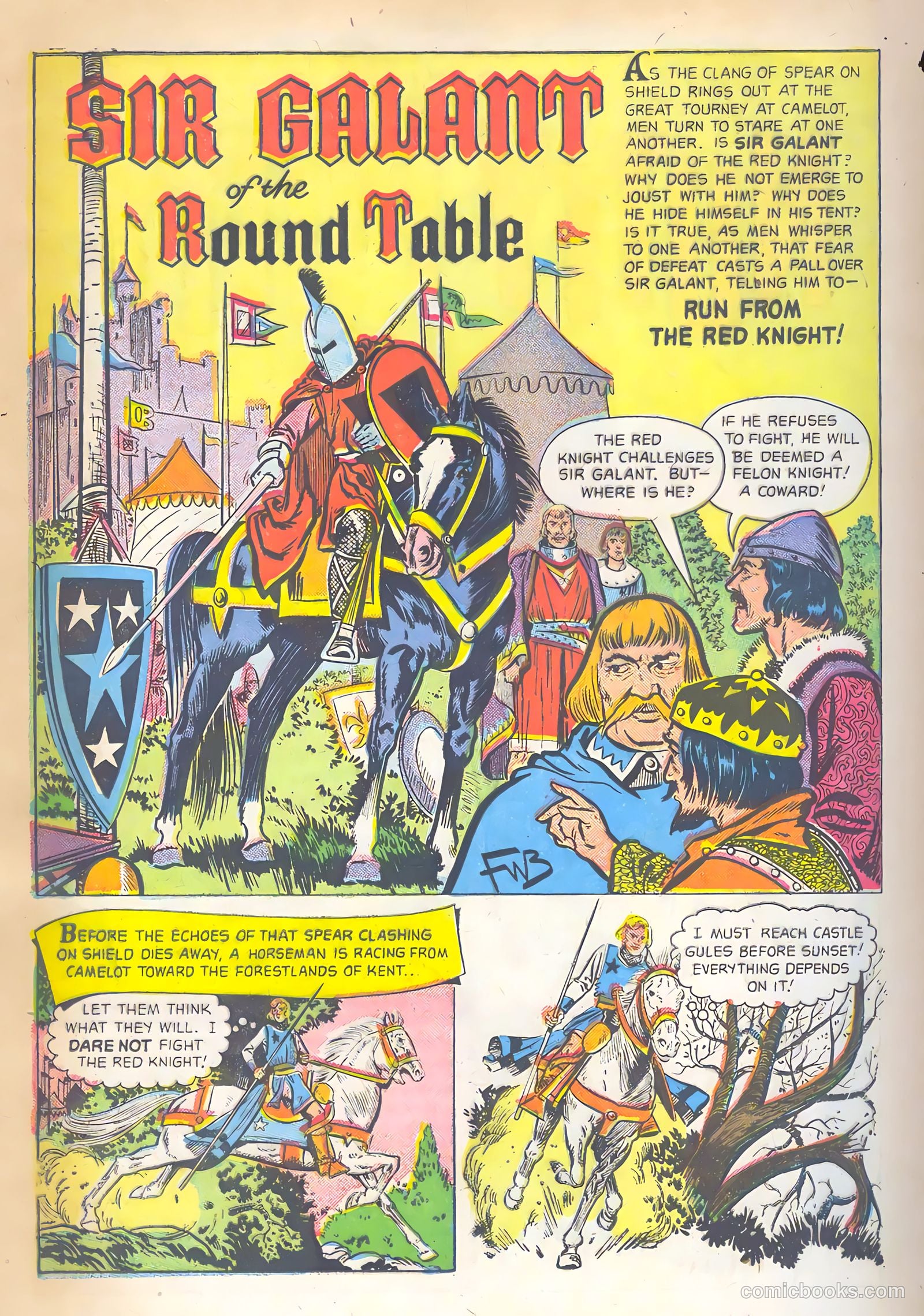 Robin Hood #5 — page 18 of 36