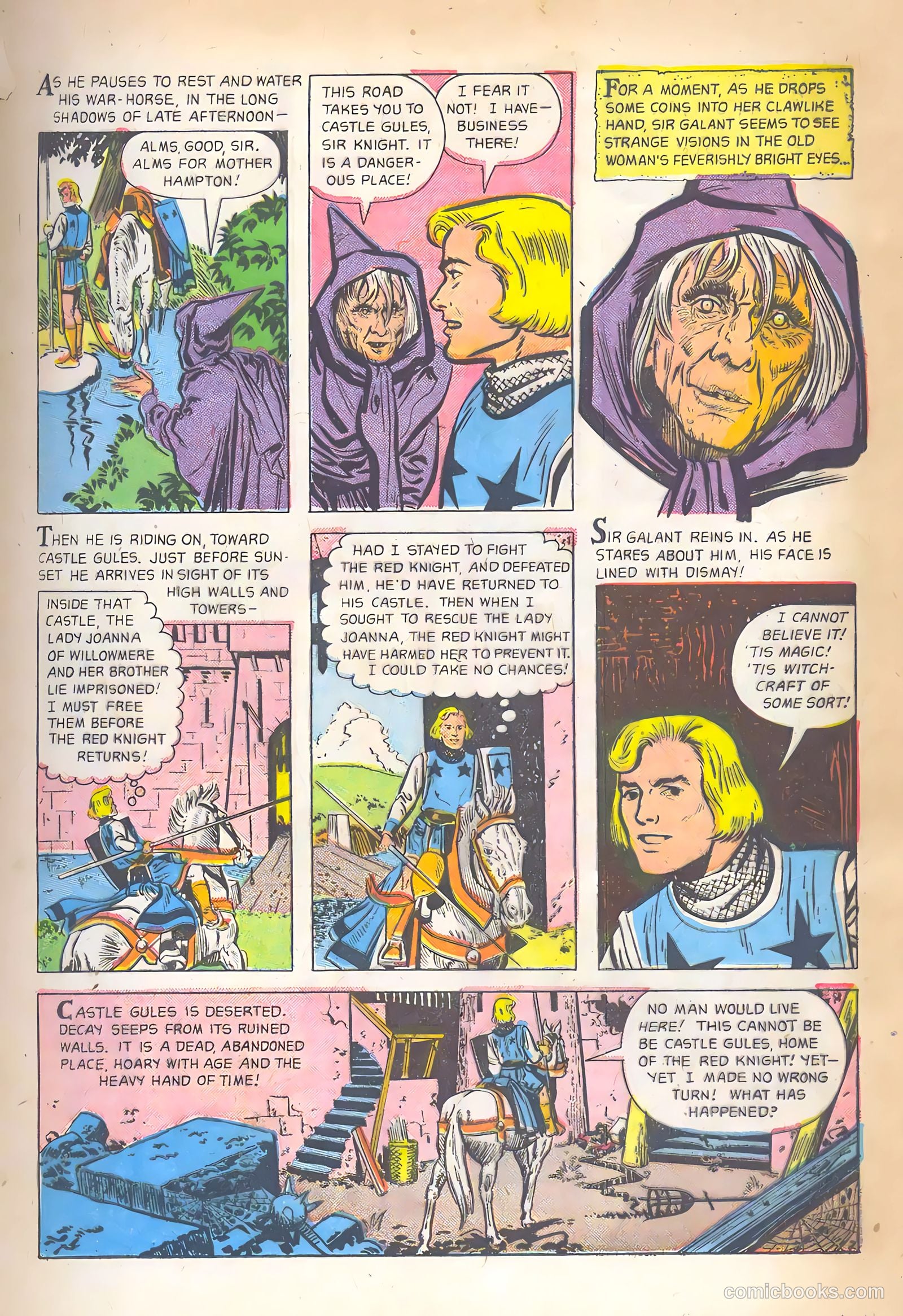 Robin Hood #5 — page 19 of 36