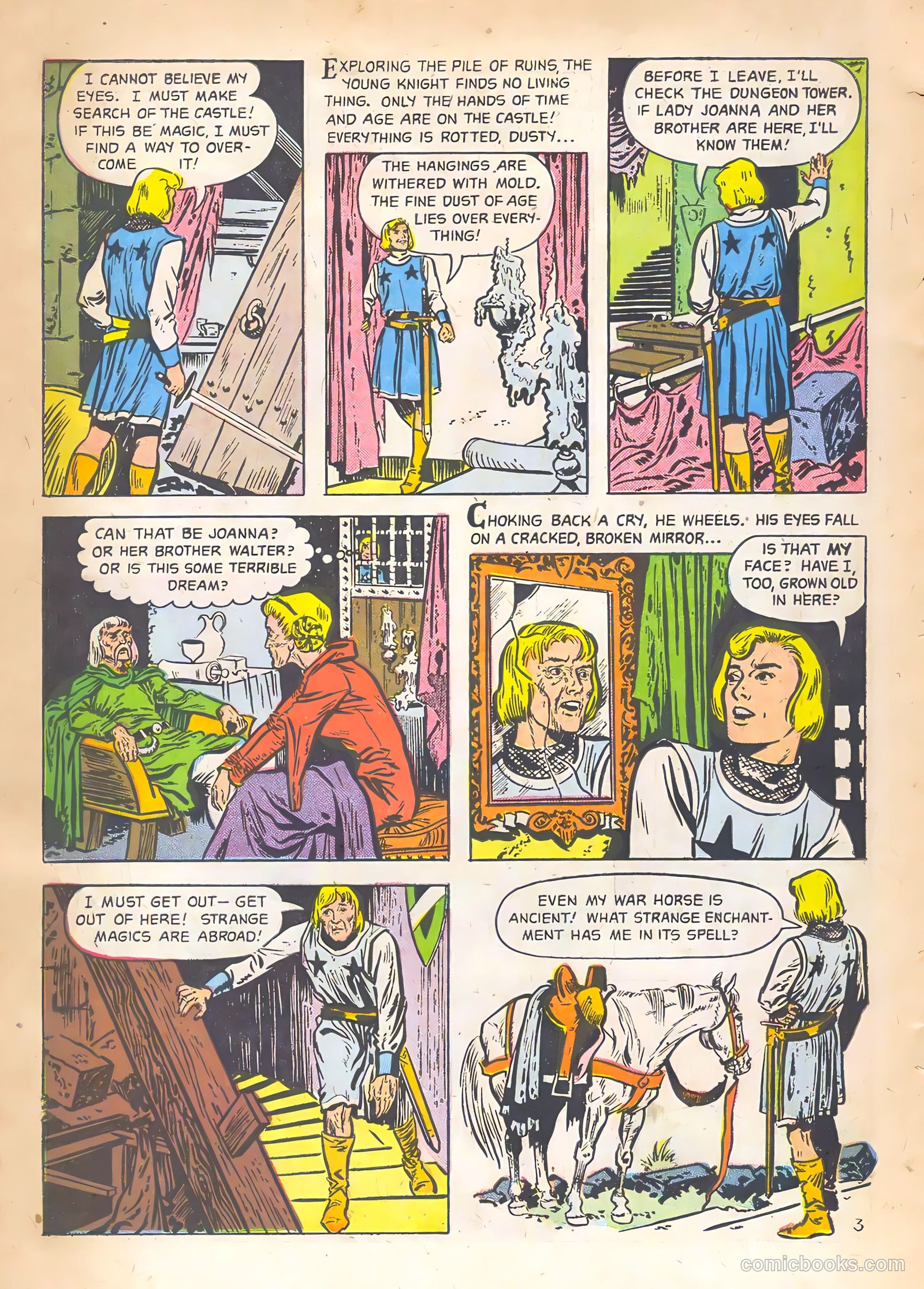 Robin Hood #5 — page 20 of 36