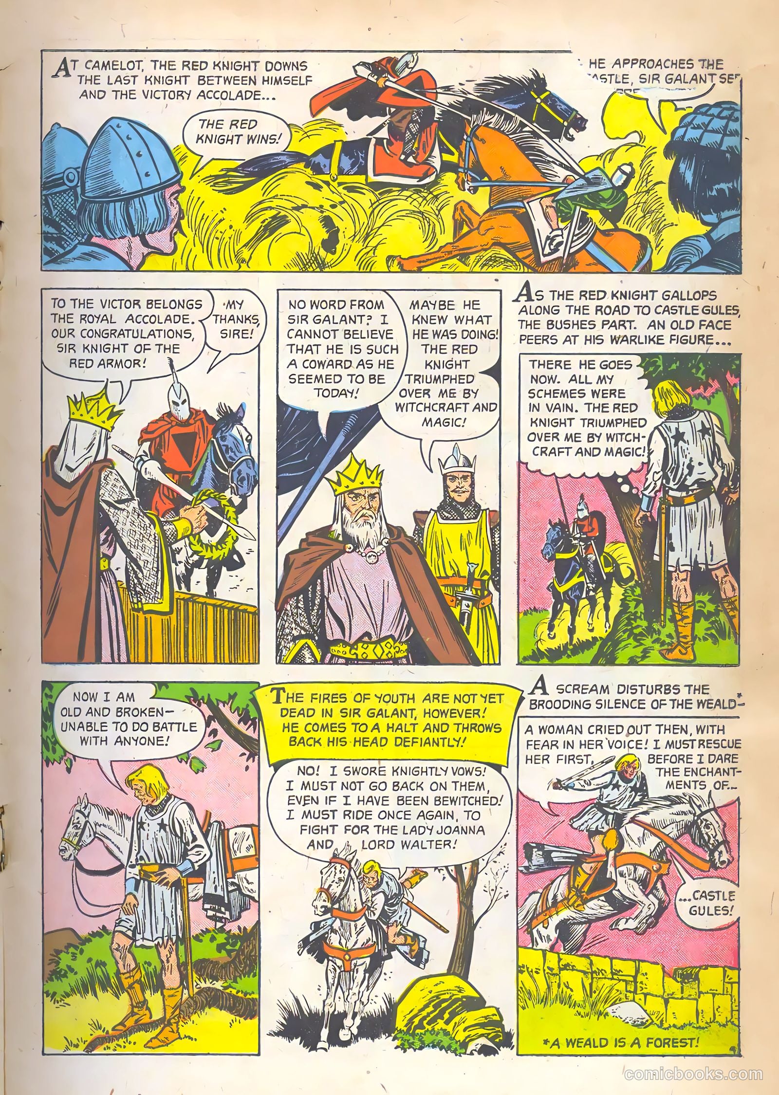 Robin Hood #5 — page 21 of 36