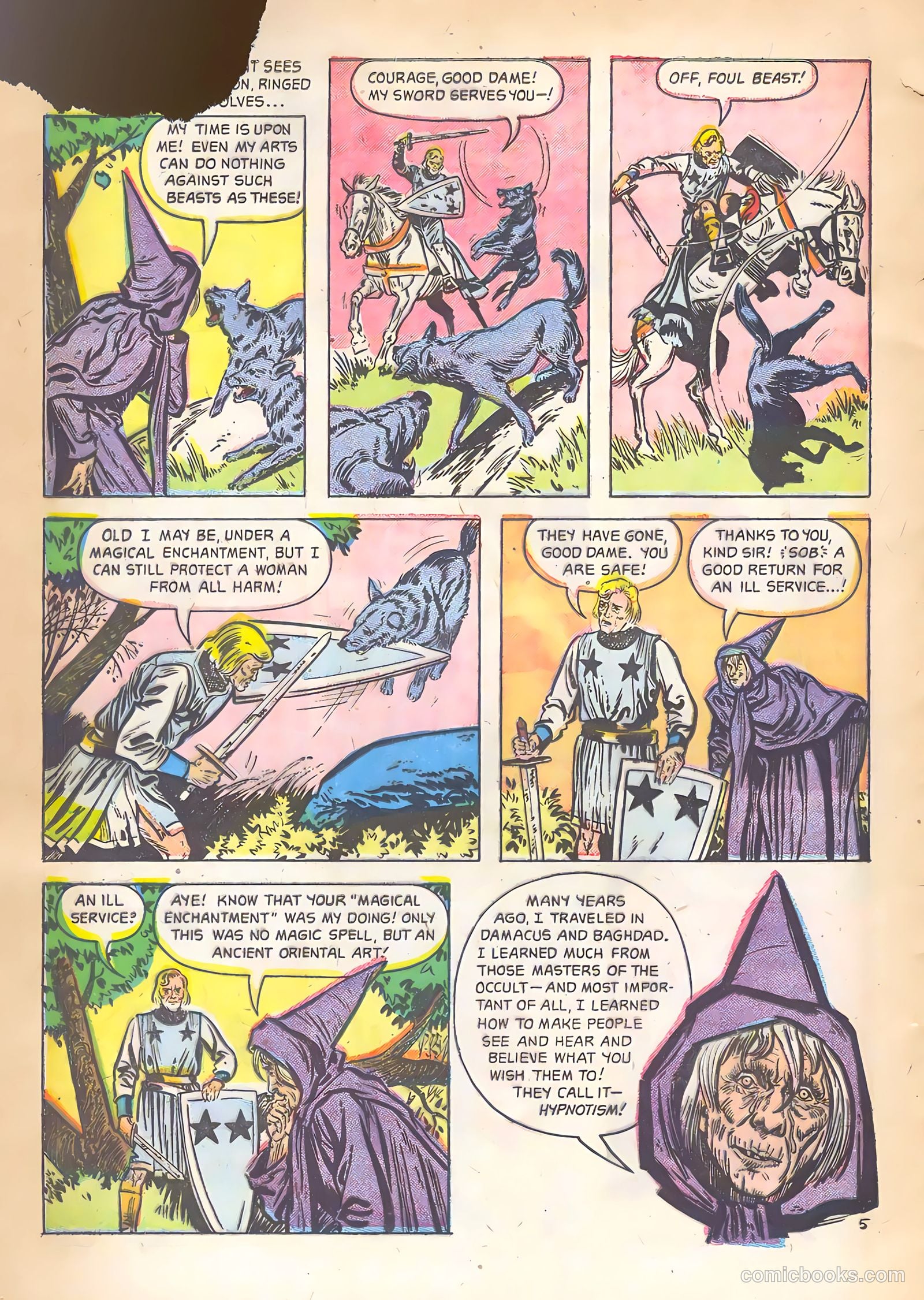 Robin Hood #5 — page 22 of 36