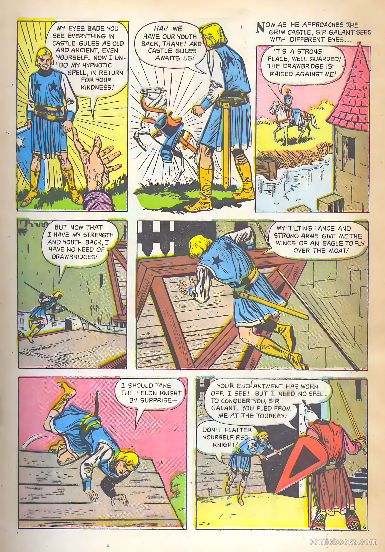 Robin Hood #5 — page 23 of 36