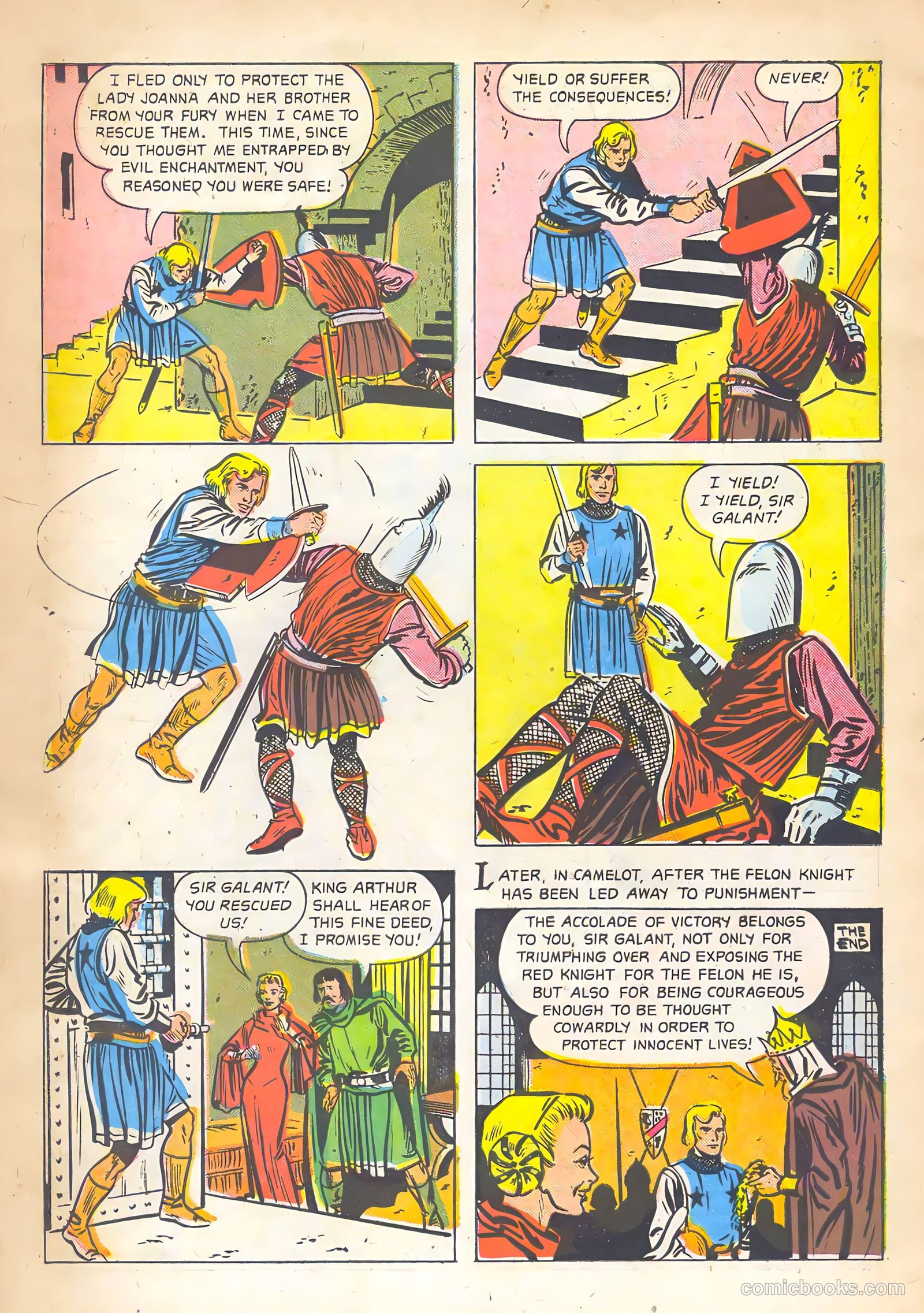 Robin Hood #5 — page 24 of 36