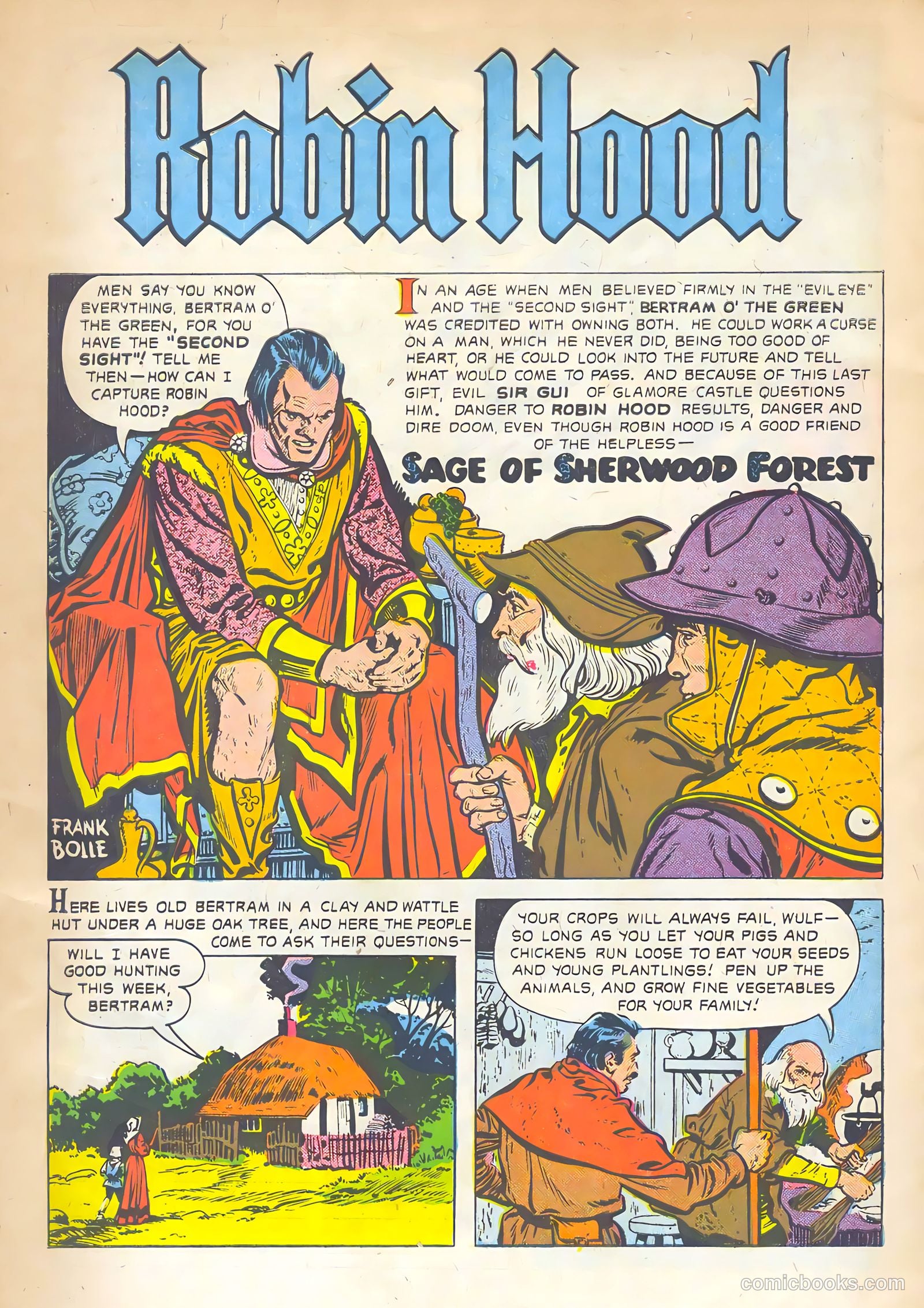 Robin Hood #5 — page 28 of 36