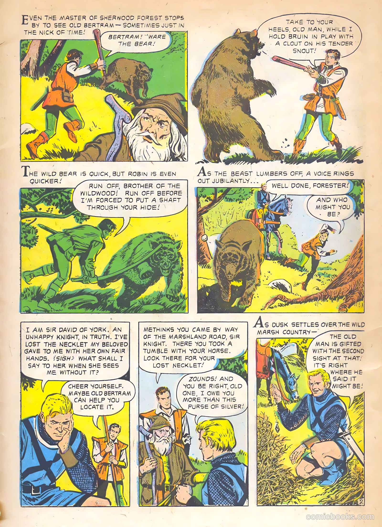 Robin Hood #5 — page 29 of 36