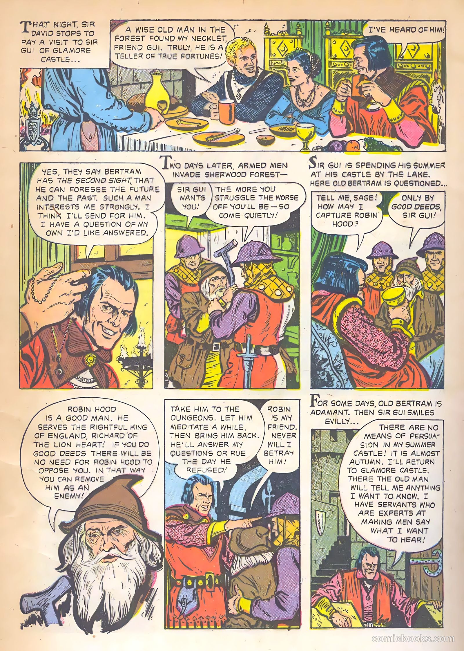 Robin Hood #5 — page 30 of 36