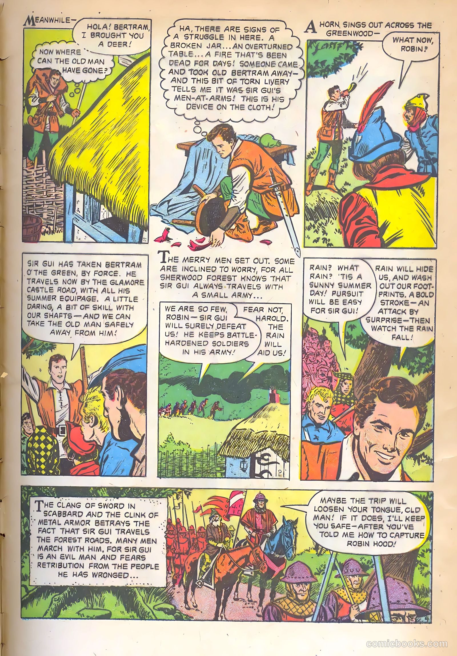 Robin Hood #5 — page 31 of 36