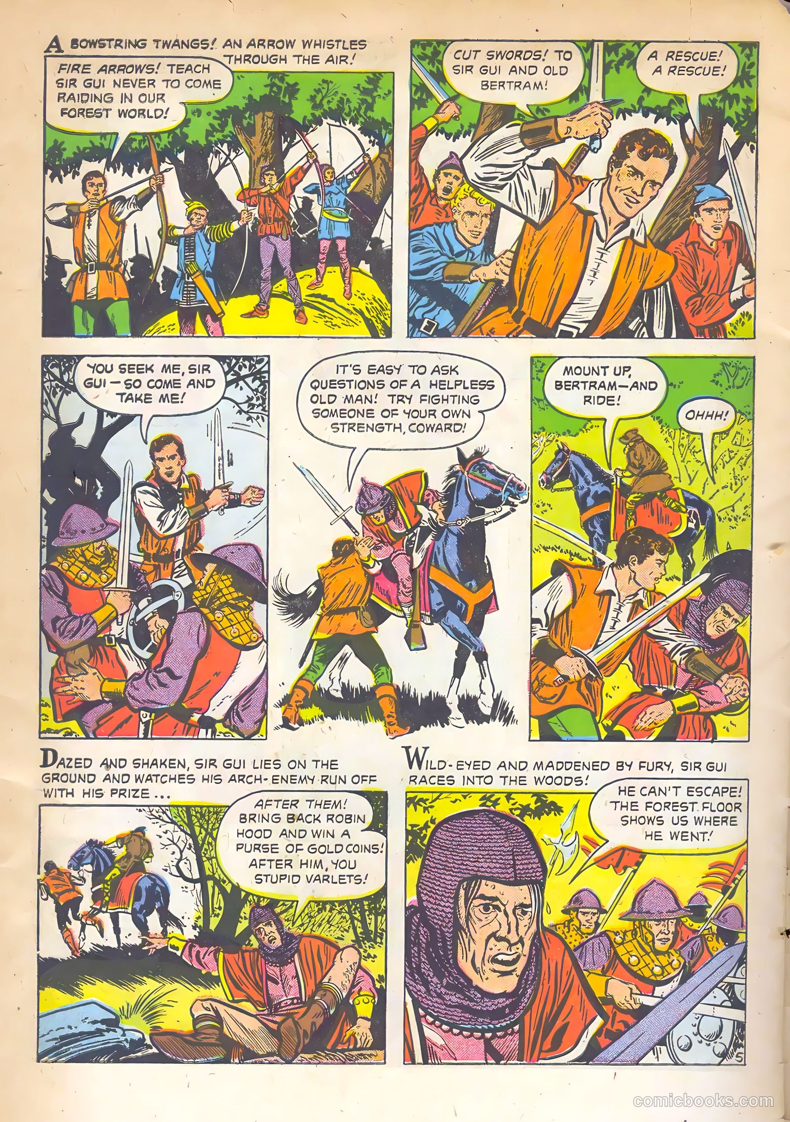 Robin Hood #5 — page 32 of 36