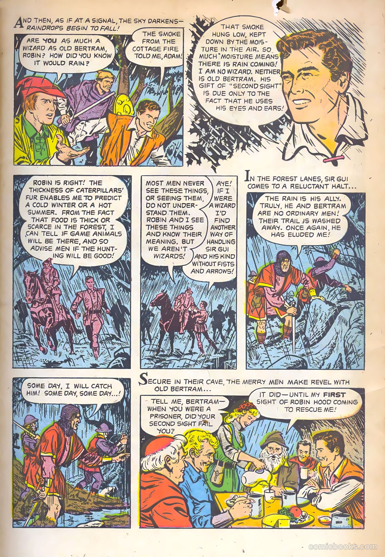 Robin Hood #5 — page 33 of 36