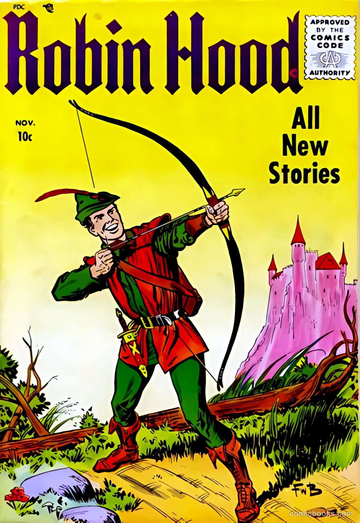 Robin Hood #9 — page 1 of 37