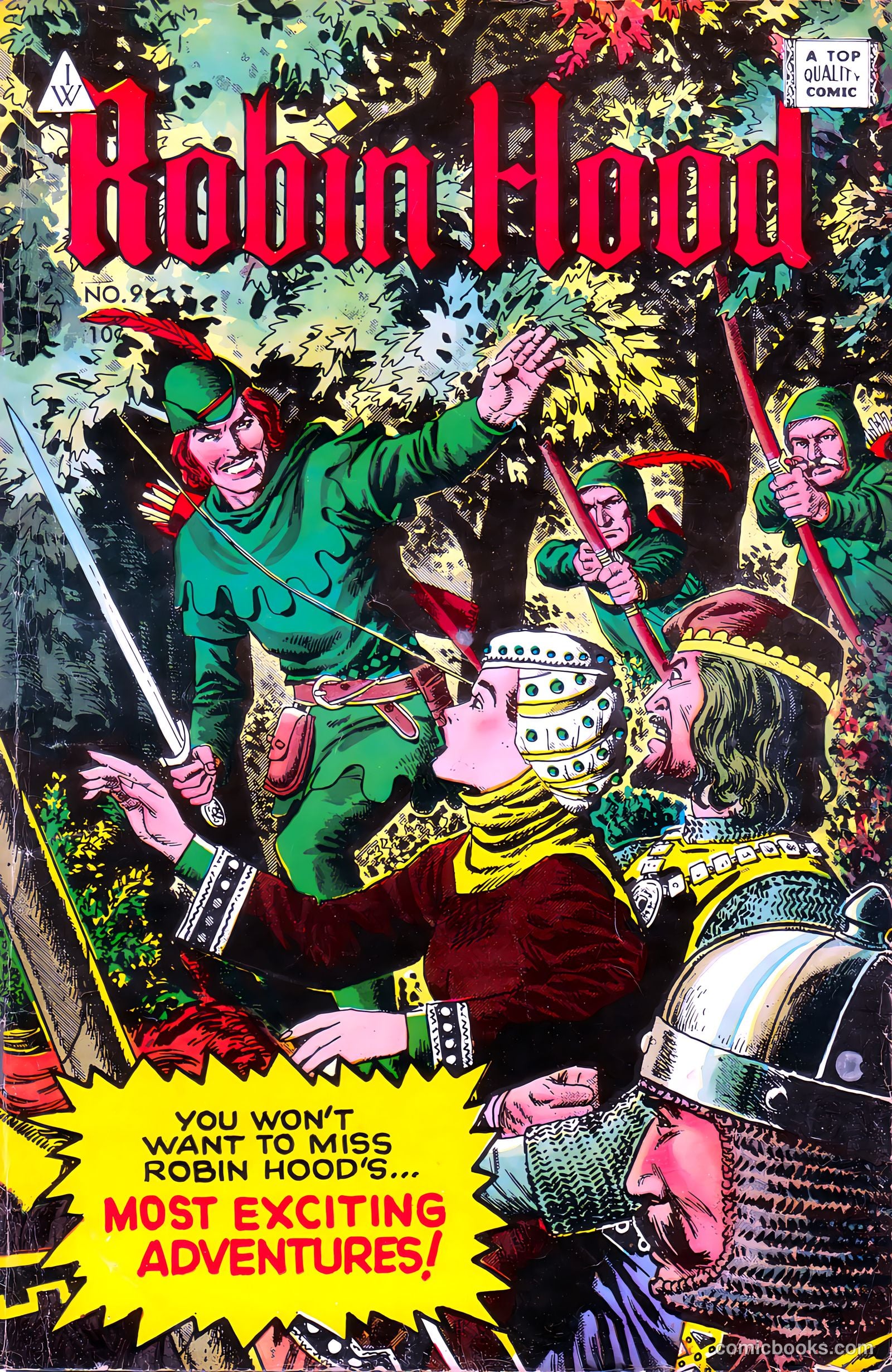 Robin Hood #9 — page 2 of 37