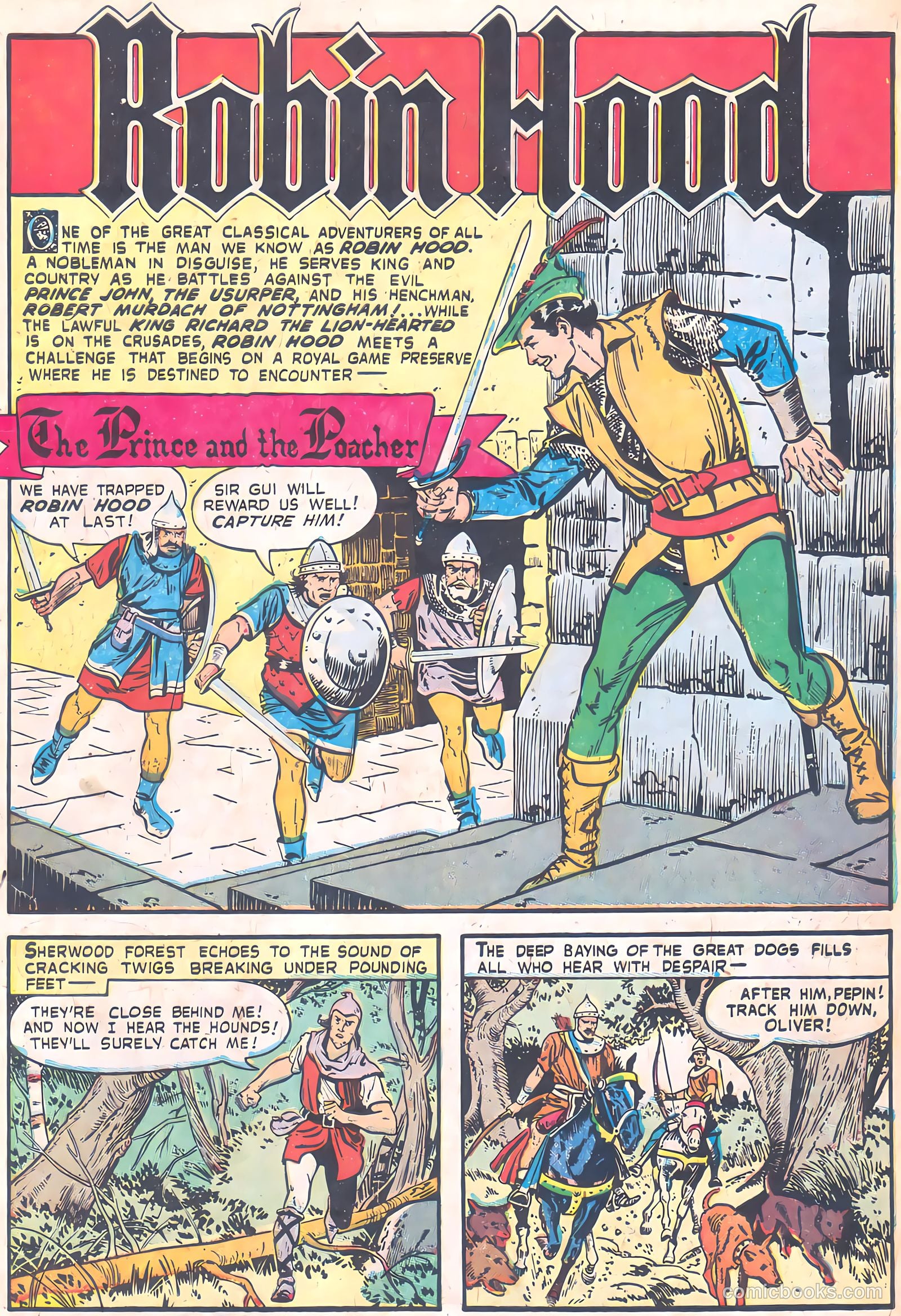 Robin Hood #9 — page 4 of 37