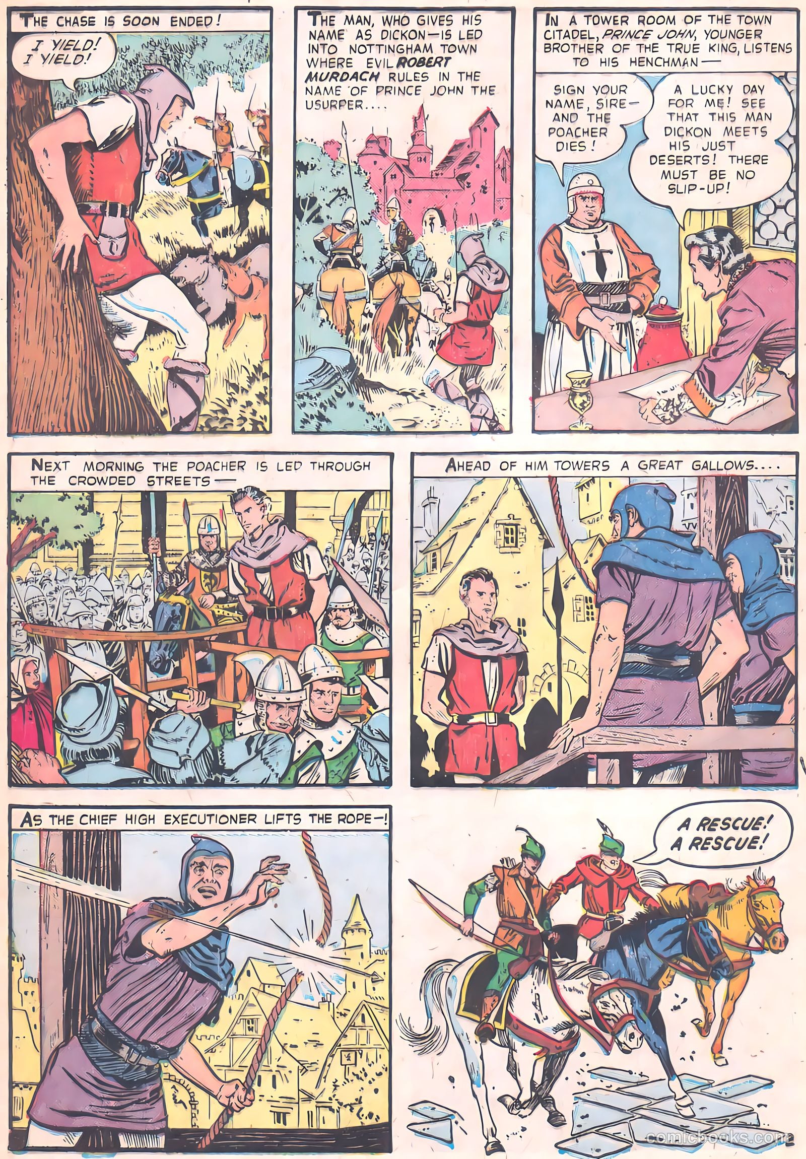 Robin Hood #9 — page 5 of 37