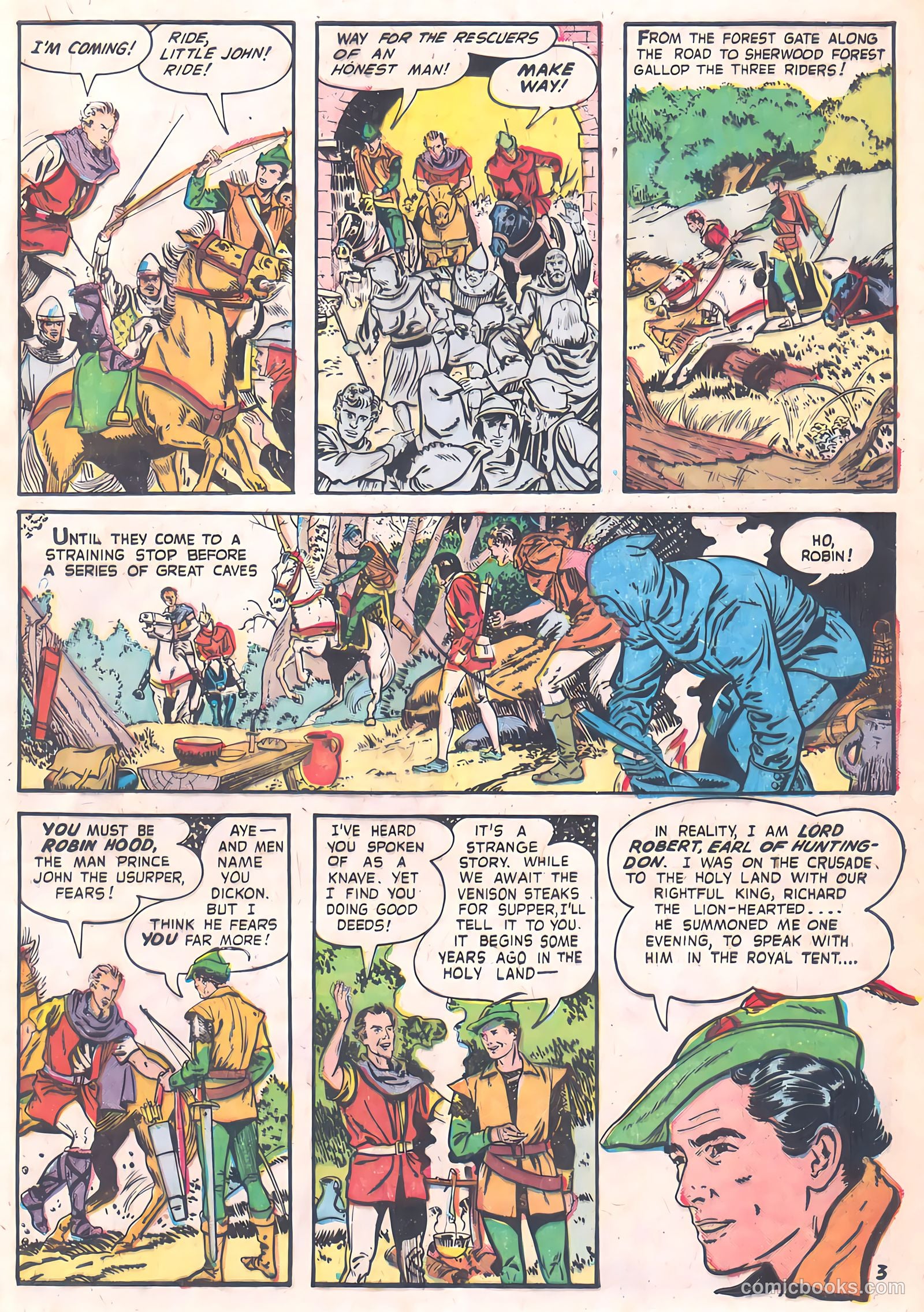 Robin Hood #9 — page 6 of 37