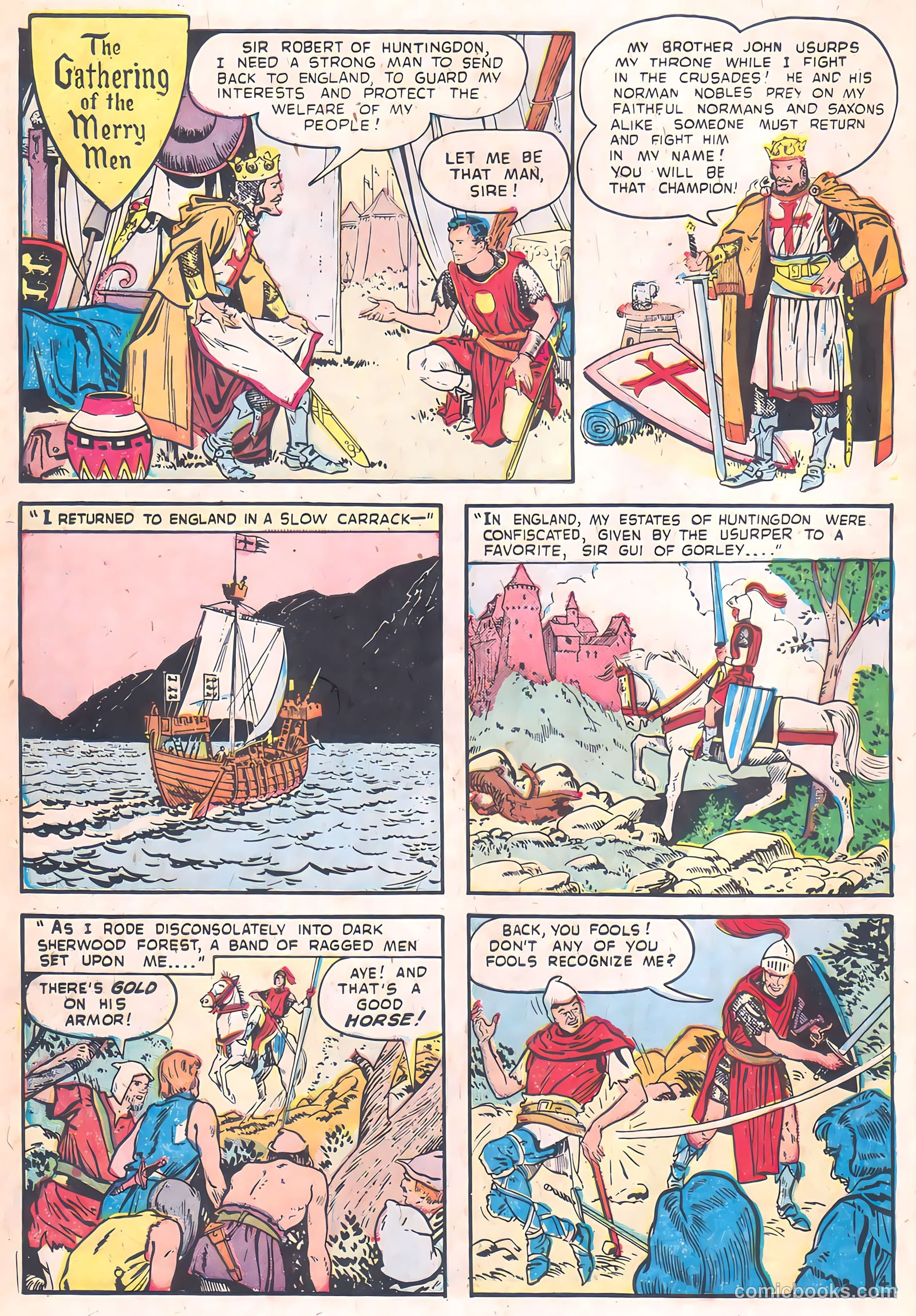 Robin Hood #9 — page 7 of 37