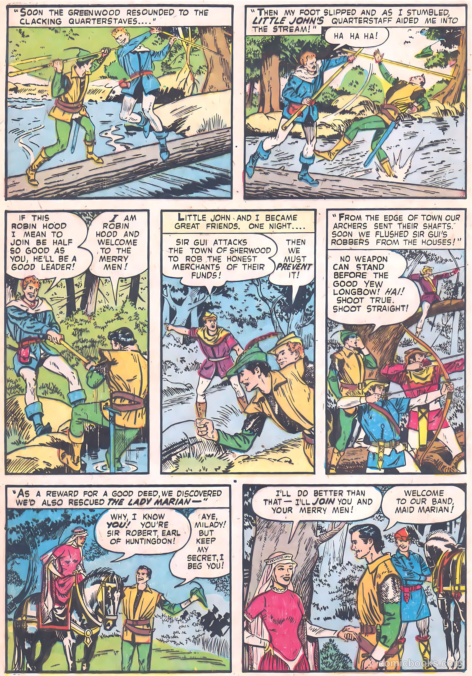 Robin Hood #9 — page 9 of 37