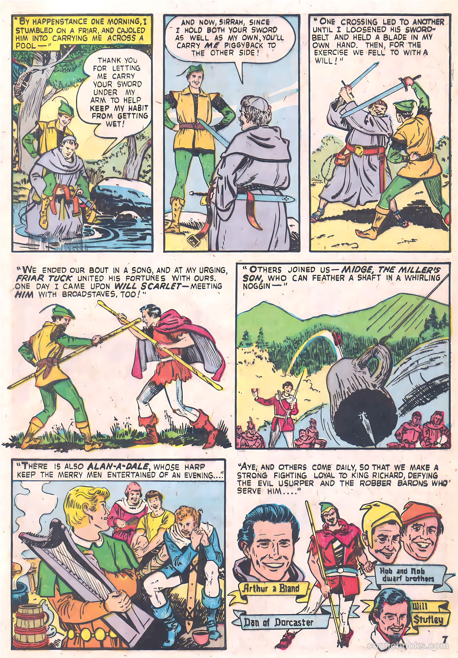Robin Hood #9 — page 10 of 37