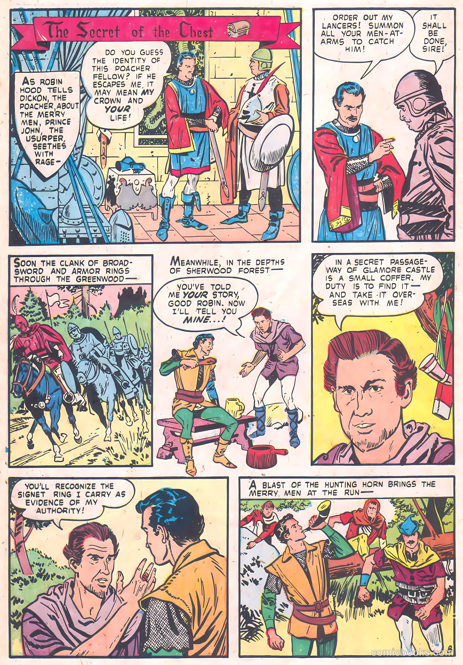 Robin Hood #9 — page 11 of 37