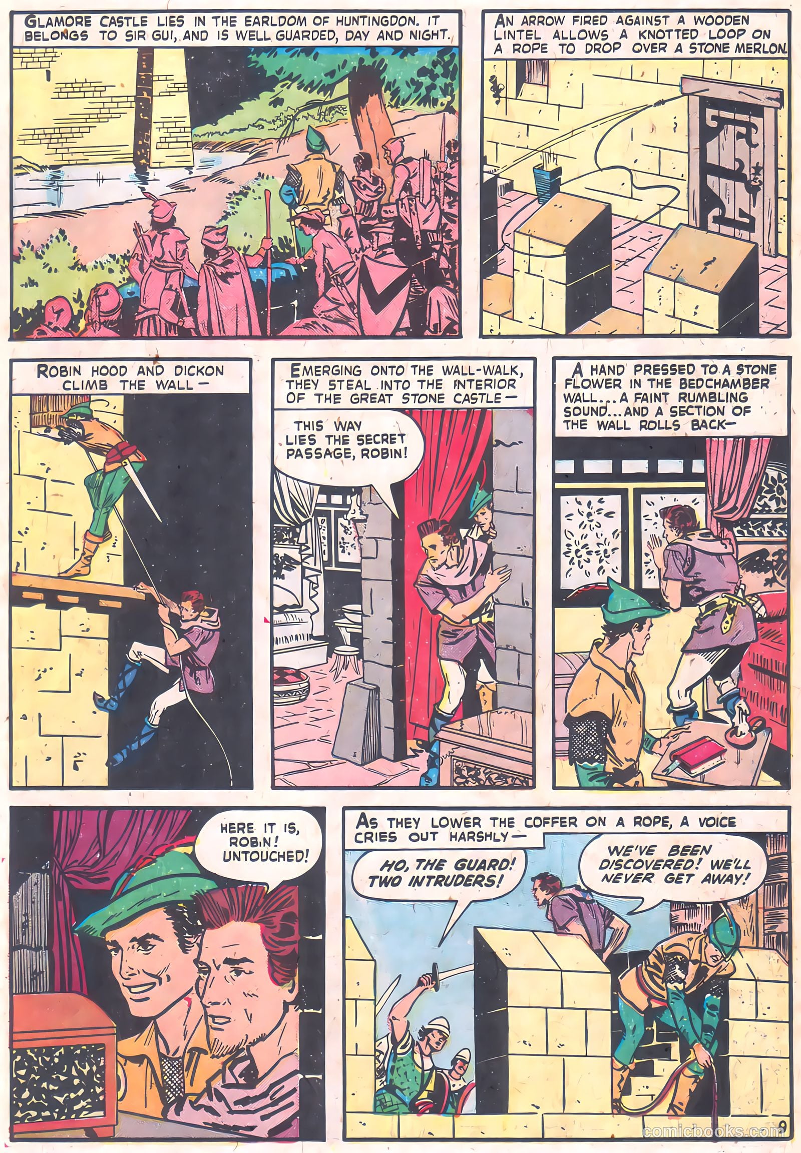 Robin Hood #9 — page 12 of 37