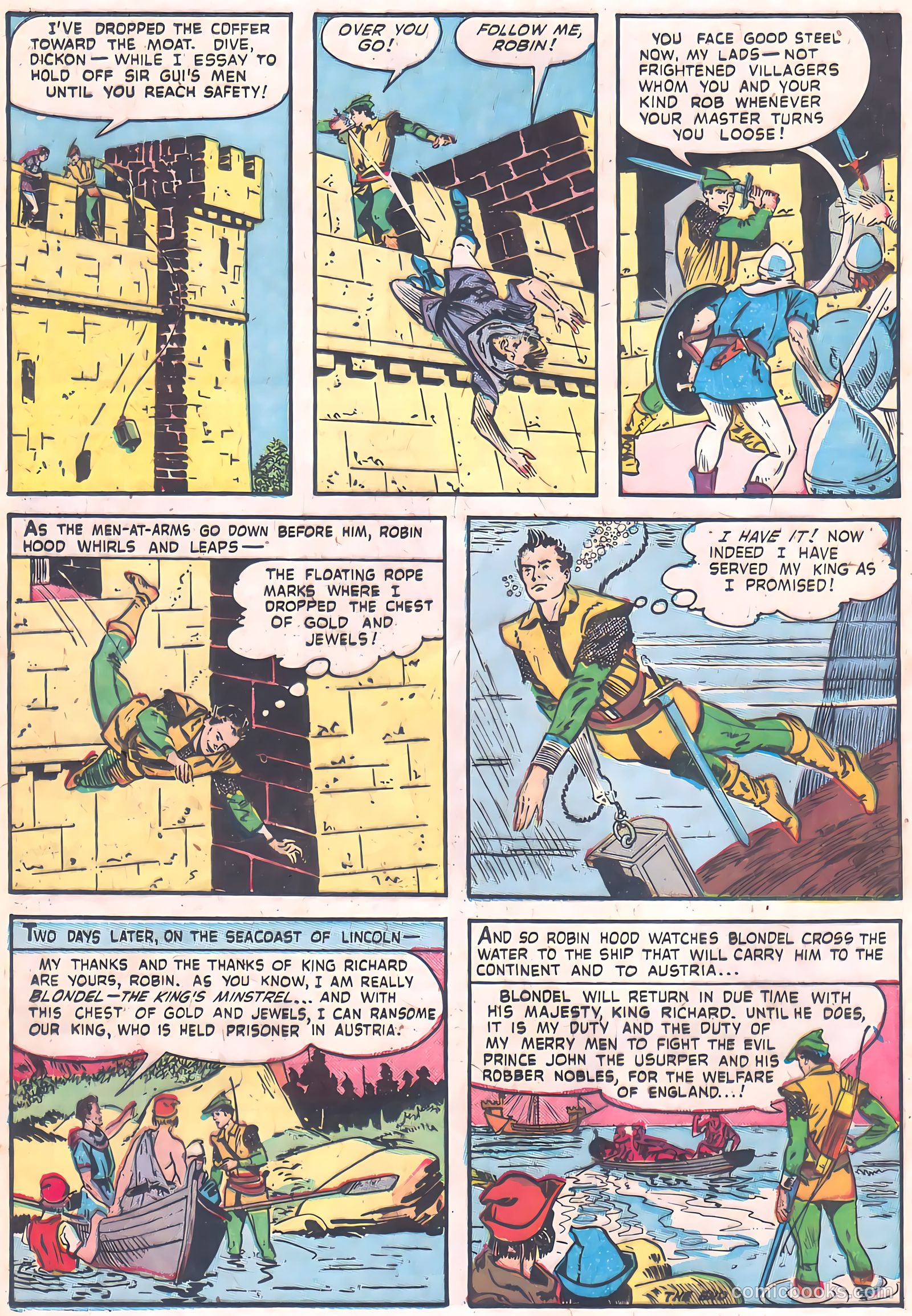 Robin Hood #9 — page 13 of 37