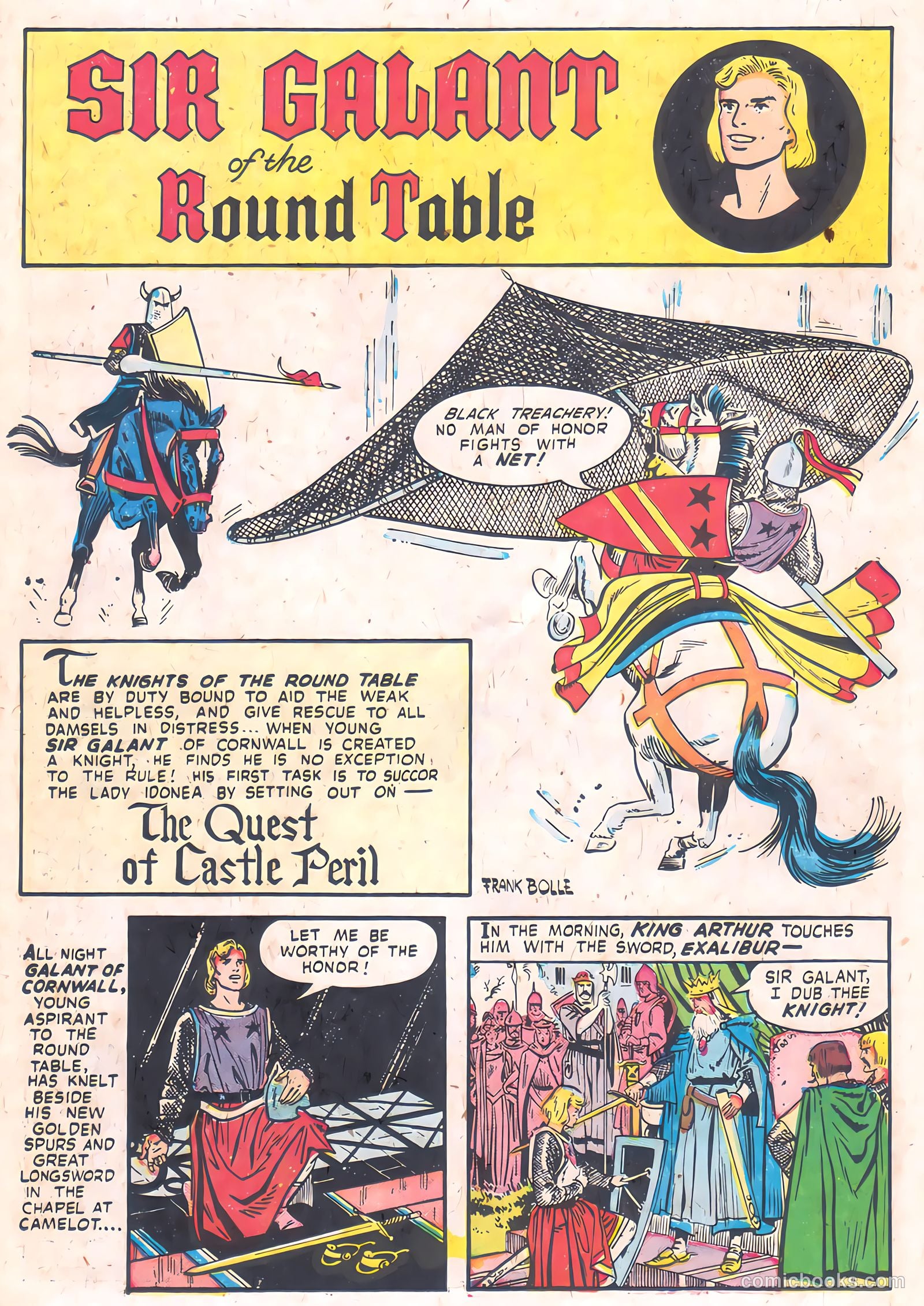 Robin Hood #9 — page 15 of 37