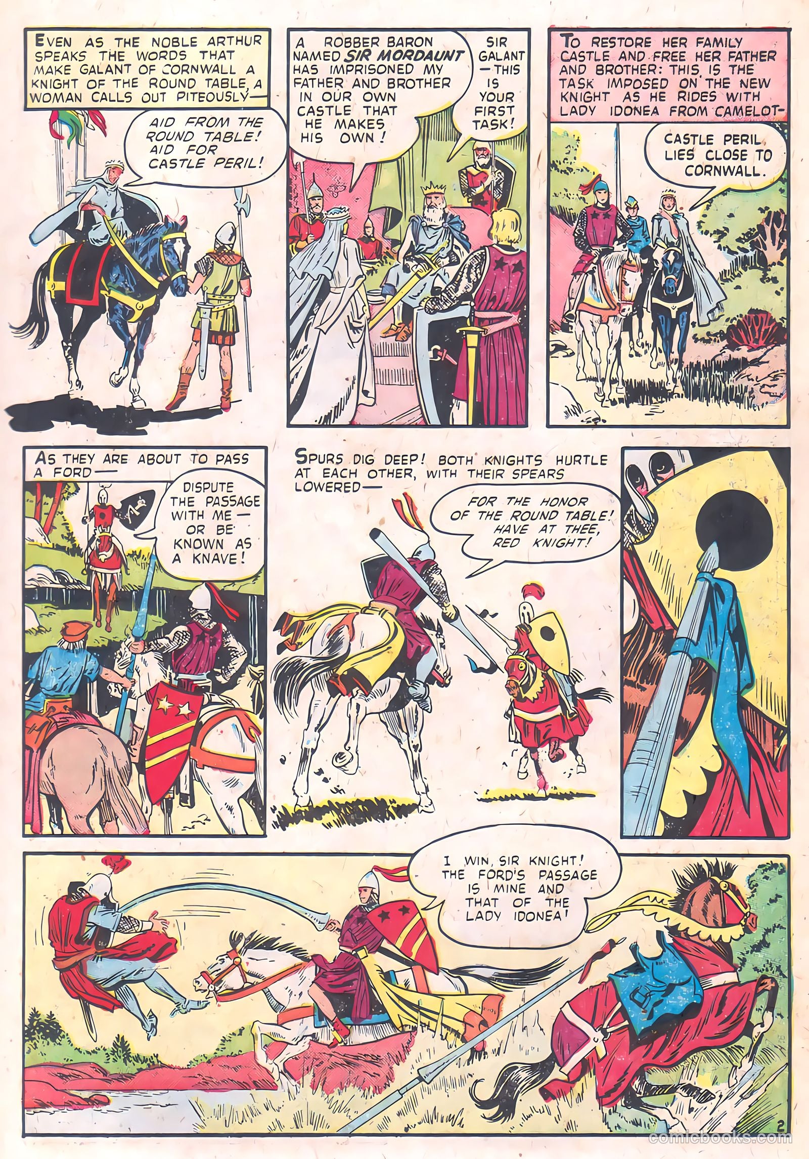 Robin Hood #9 — page 16 of 37
