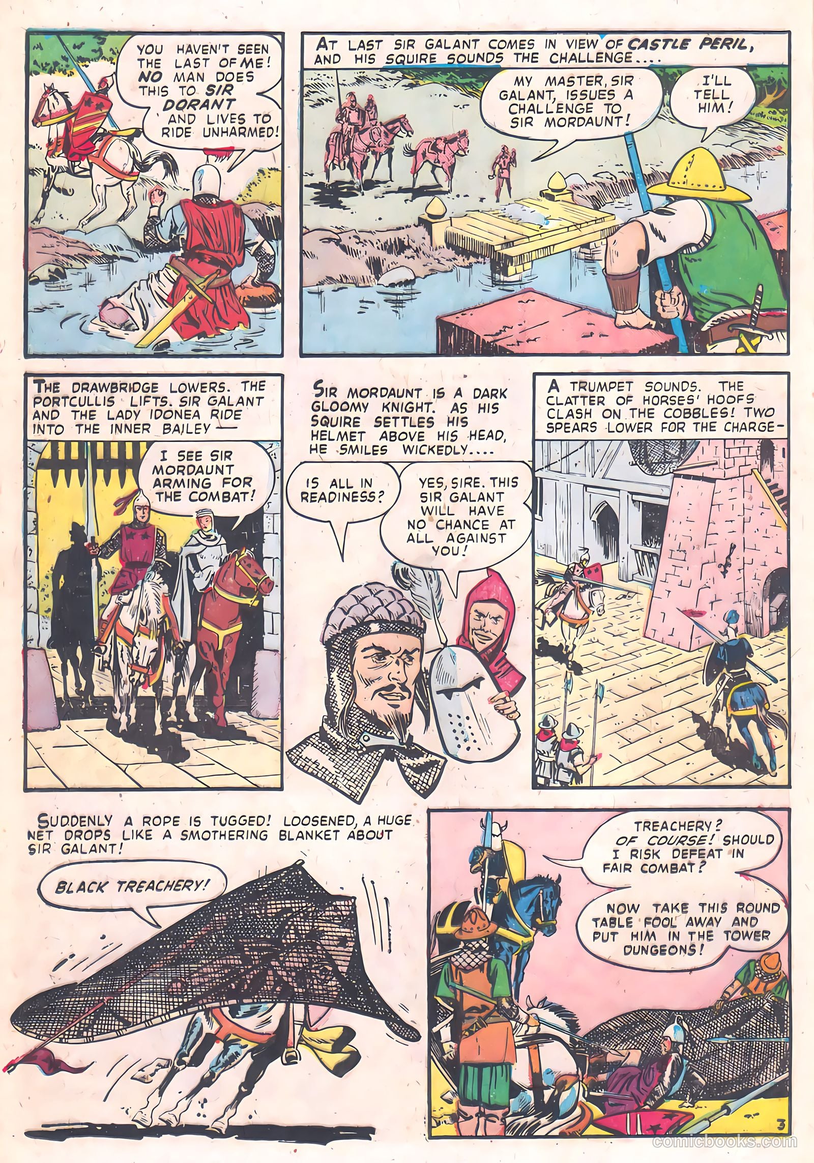 Robin Hood #9 — page 17 of 37