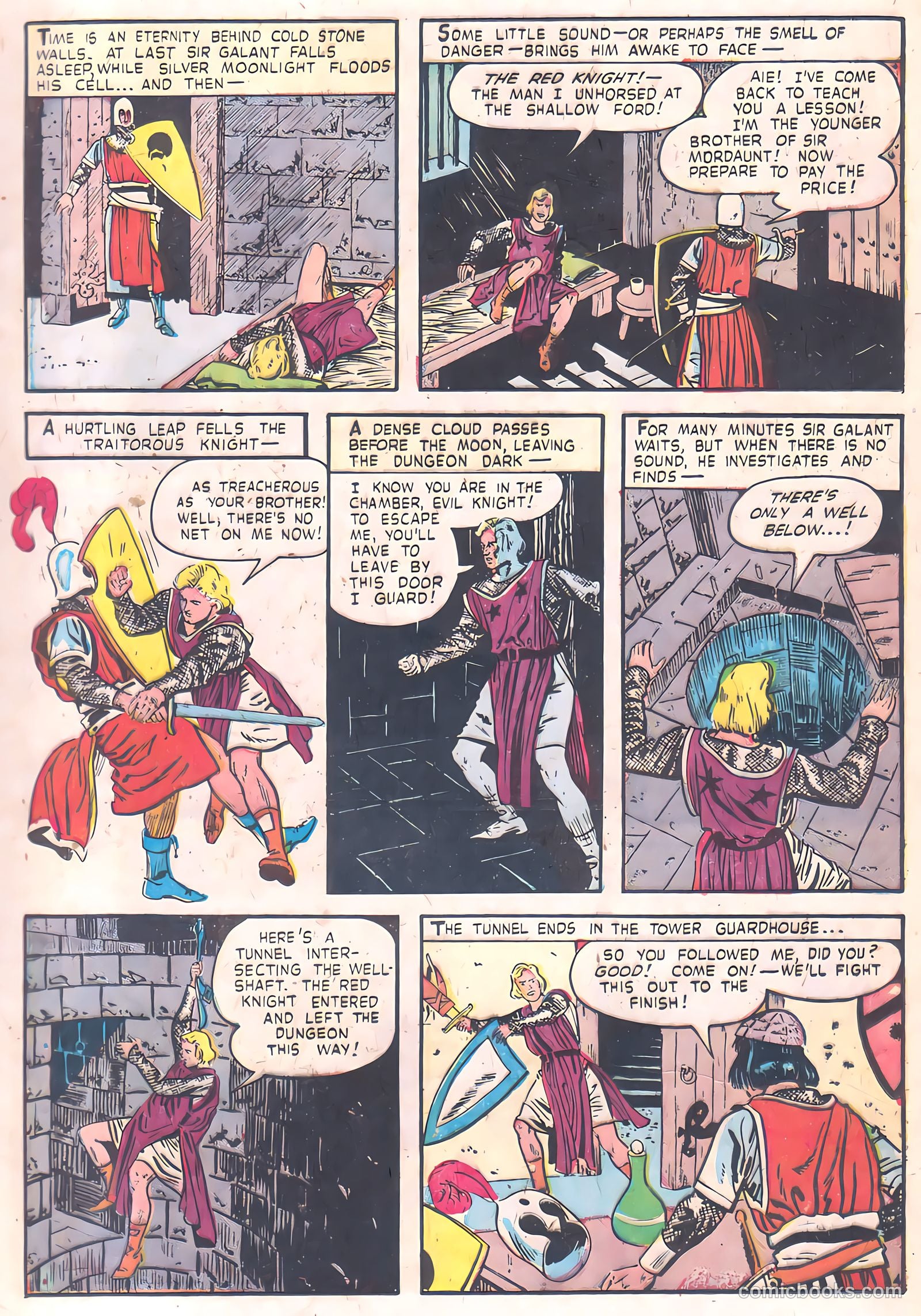 Robin Hood #9 — page 18 of 37
