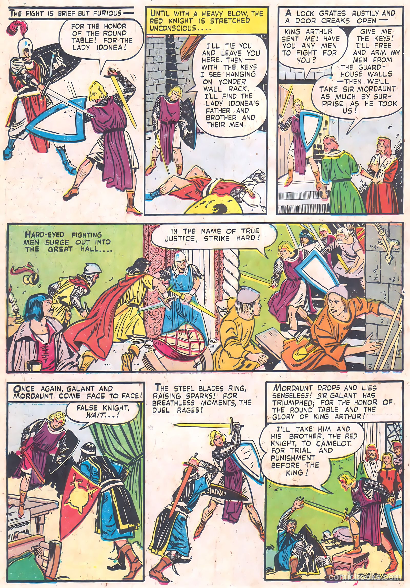 Robin Hood #9 — page 19 of 37