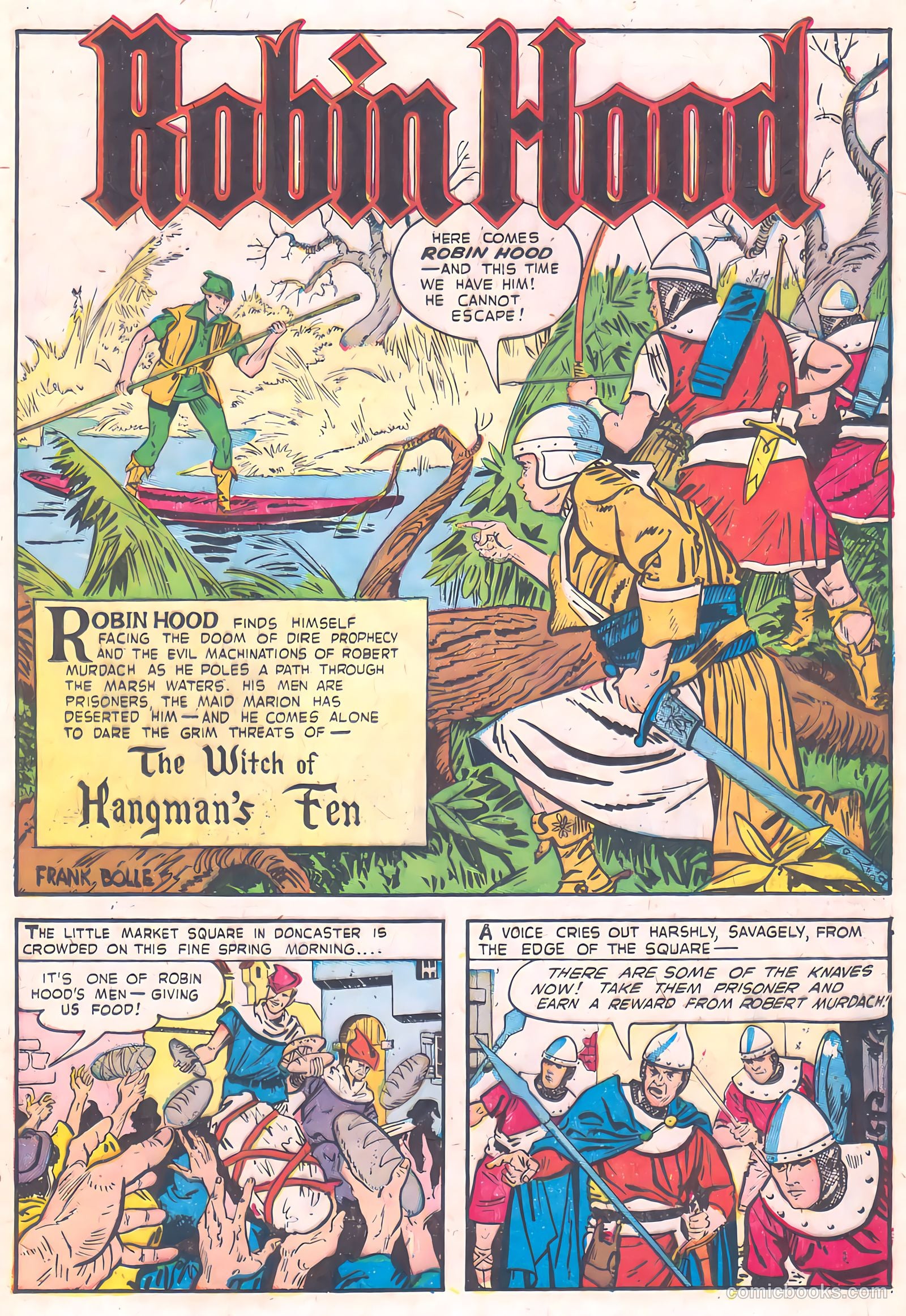 Robin Hood #9 — page 22 of 37