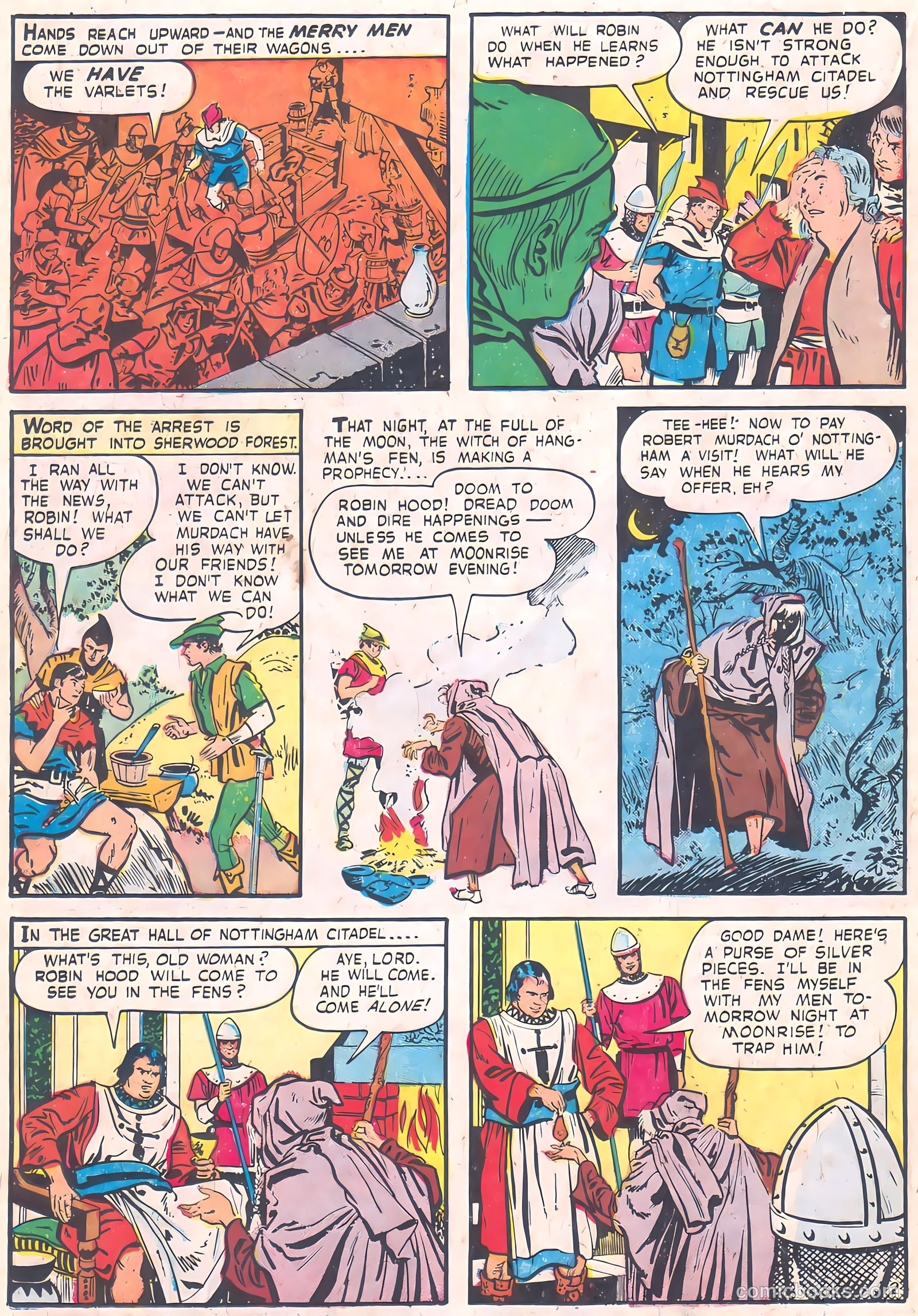 Robin Hood #9 — page 23 of 37