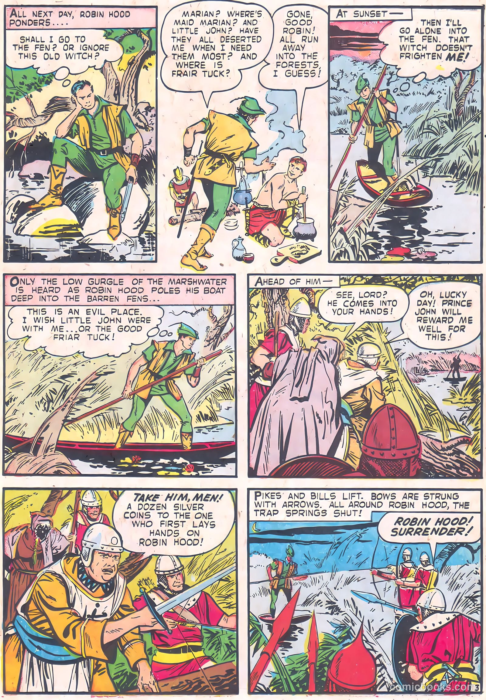 Robin Hood #9 — page 24 of 37