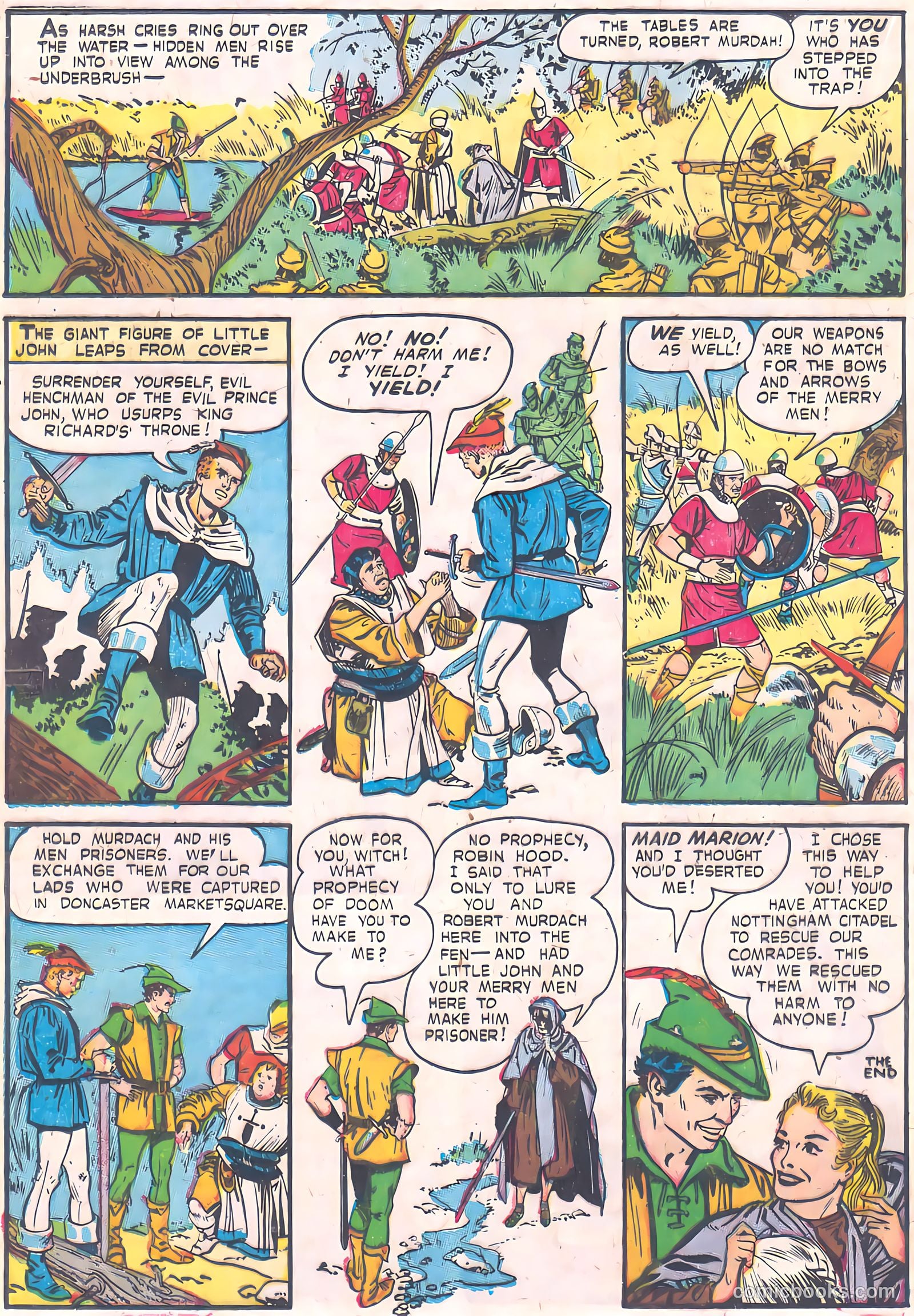 Robin Hood #9 — page 25 of 37