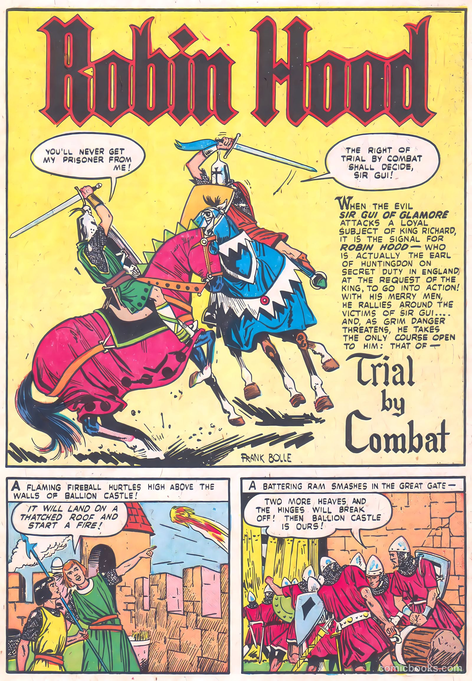Robin Hood #9 — page 28 of 37