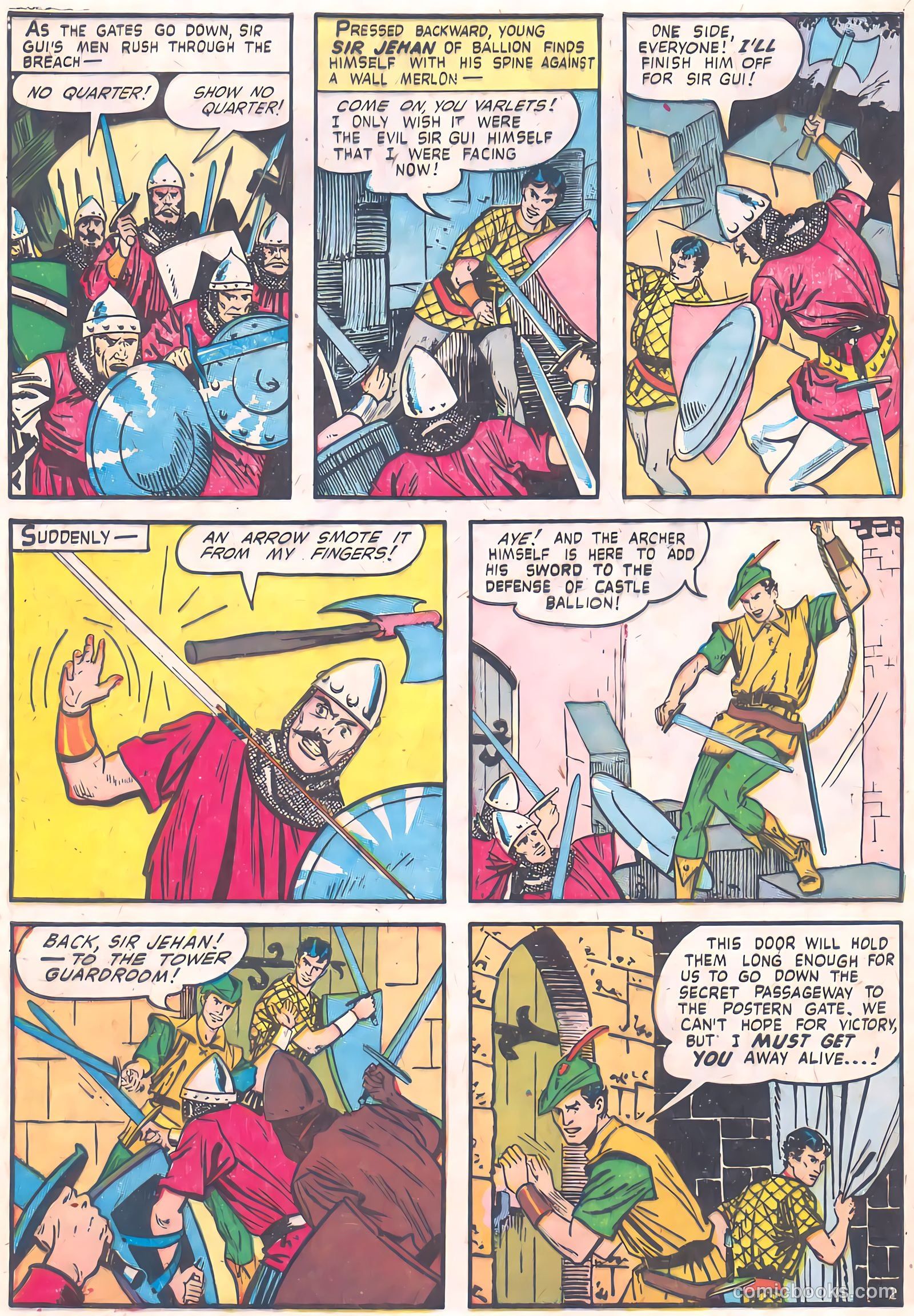 Robin Hood #9 — page 29 of 37