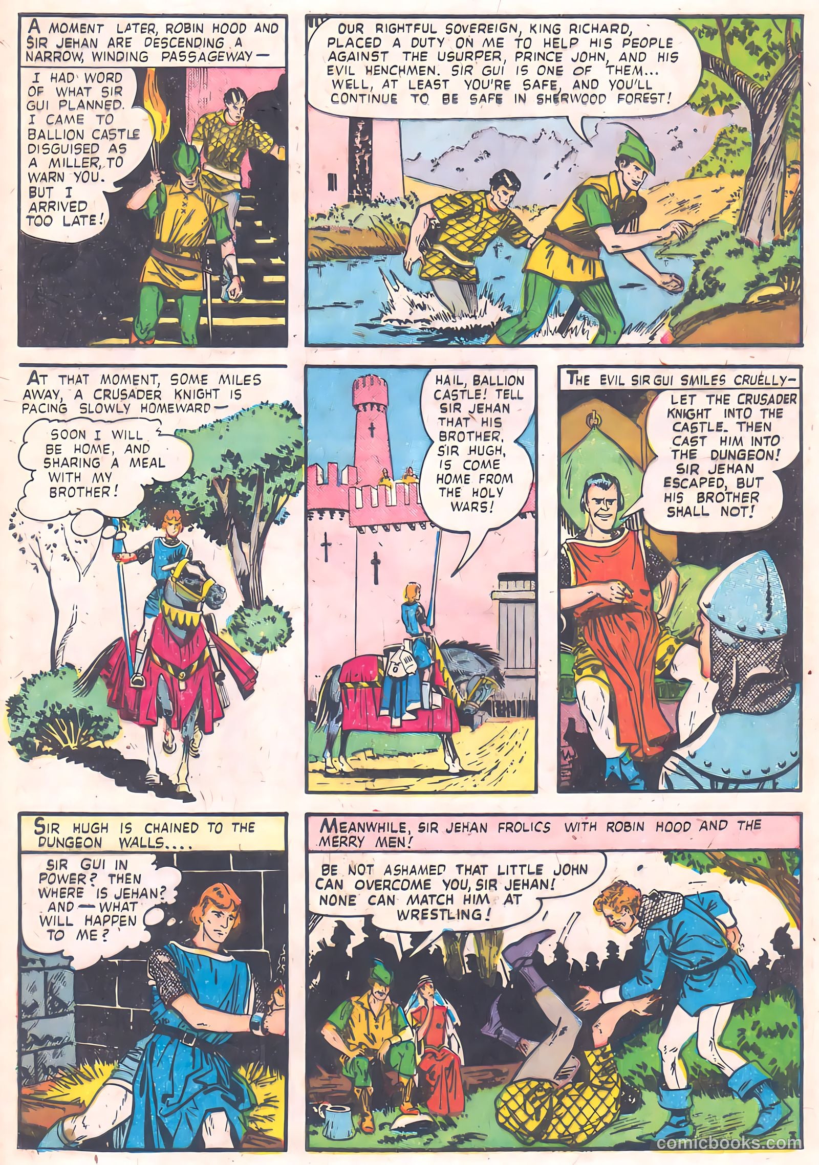 Robin Hood #9 — page 30 of 37