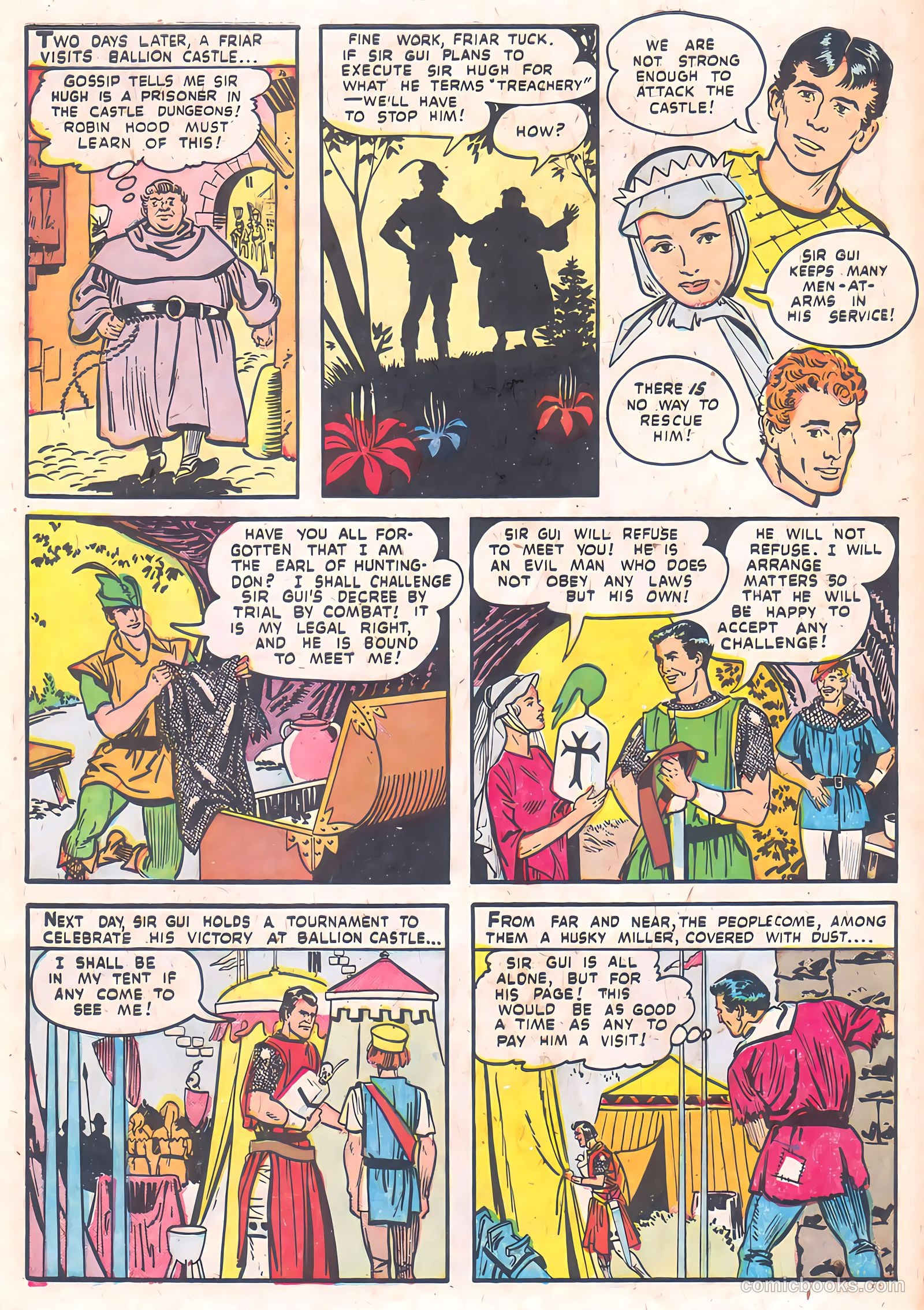 Robin Hood #9 — page 31 of 37