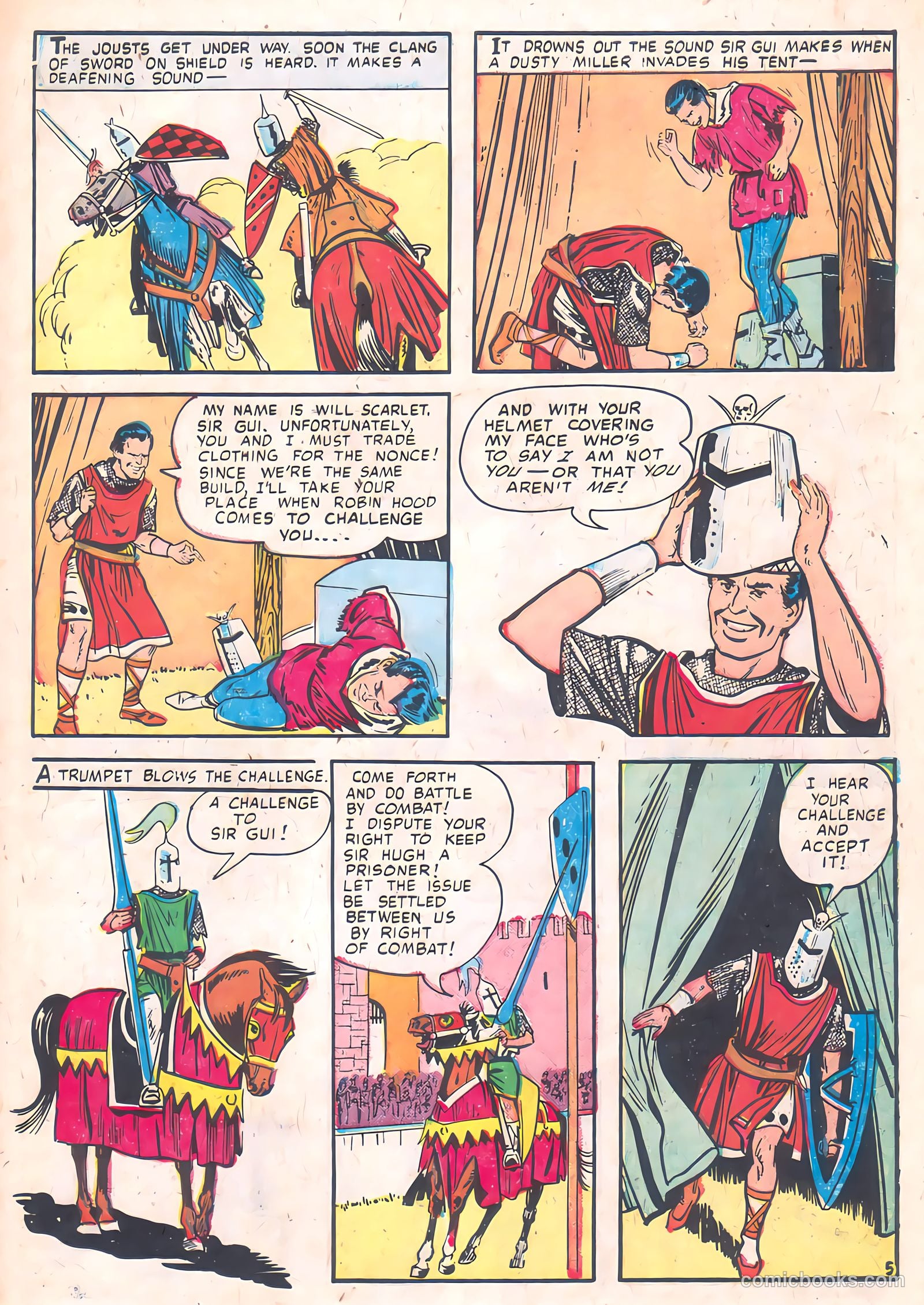 Robin Hood #9 — page 32 of 37