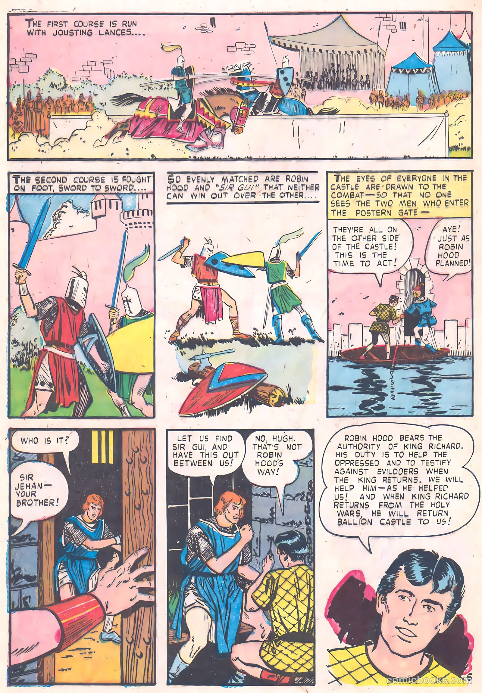 Robin Hood #9 — page 33 of 37