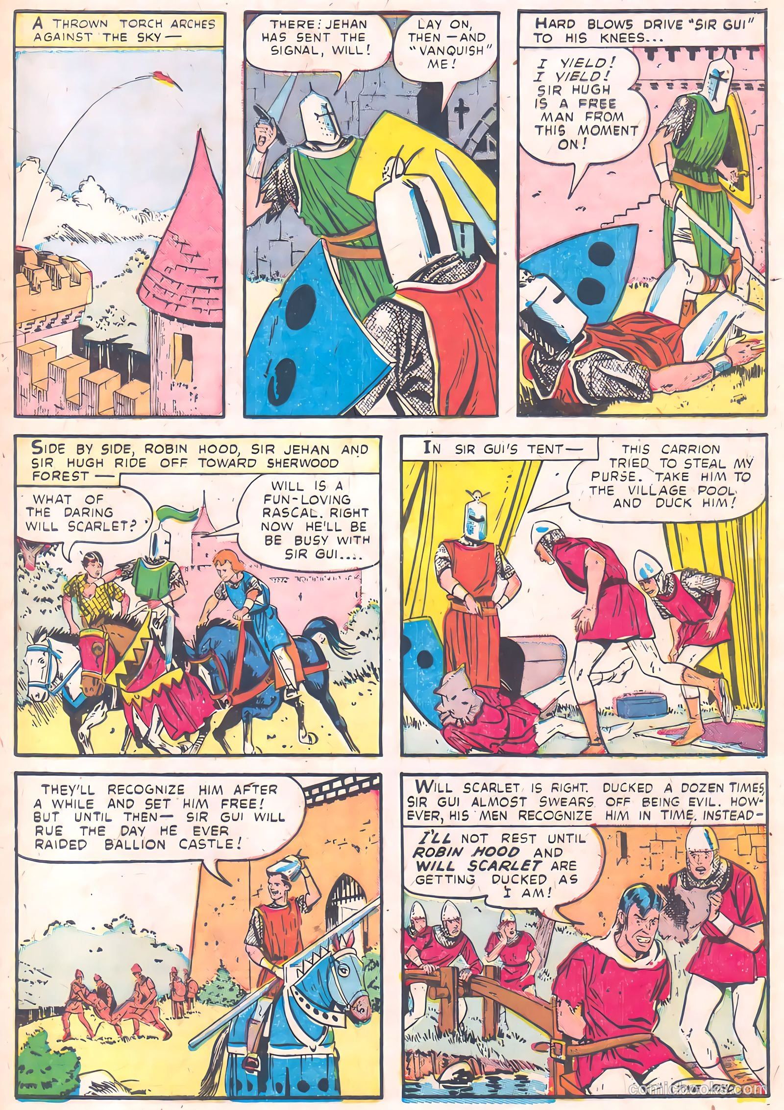 Robin Hood #9 — page 34 of 37