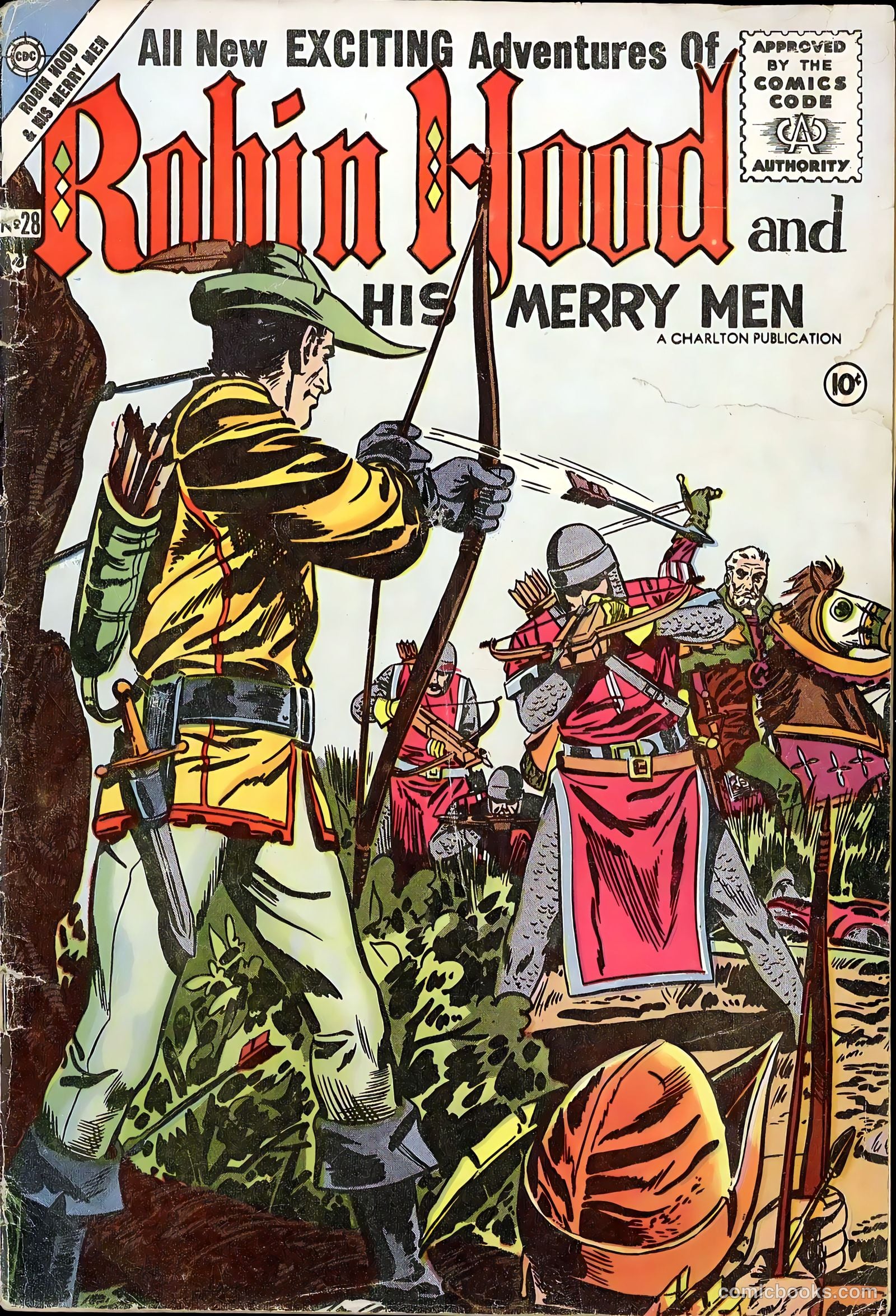 Robin Hood and His Merry Men #28 — page 1 of 36