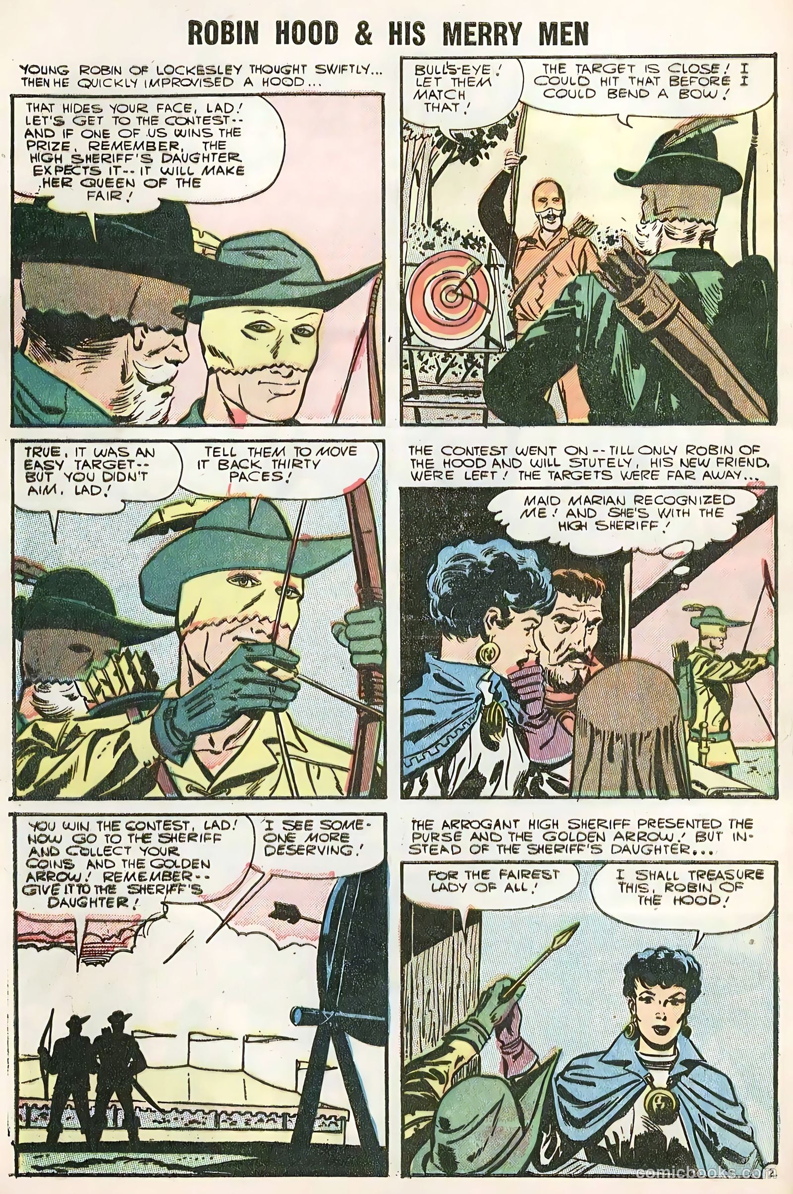 Robin Hood and His Merry Men #28 — page 4 of 36