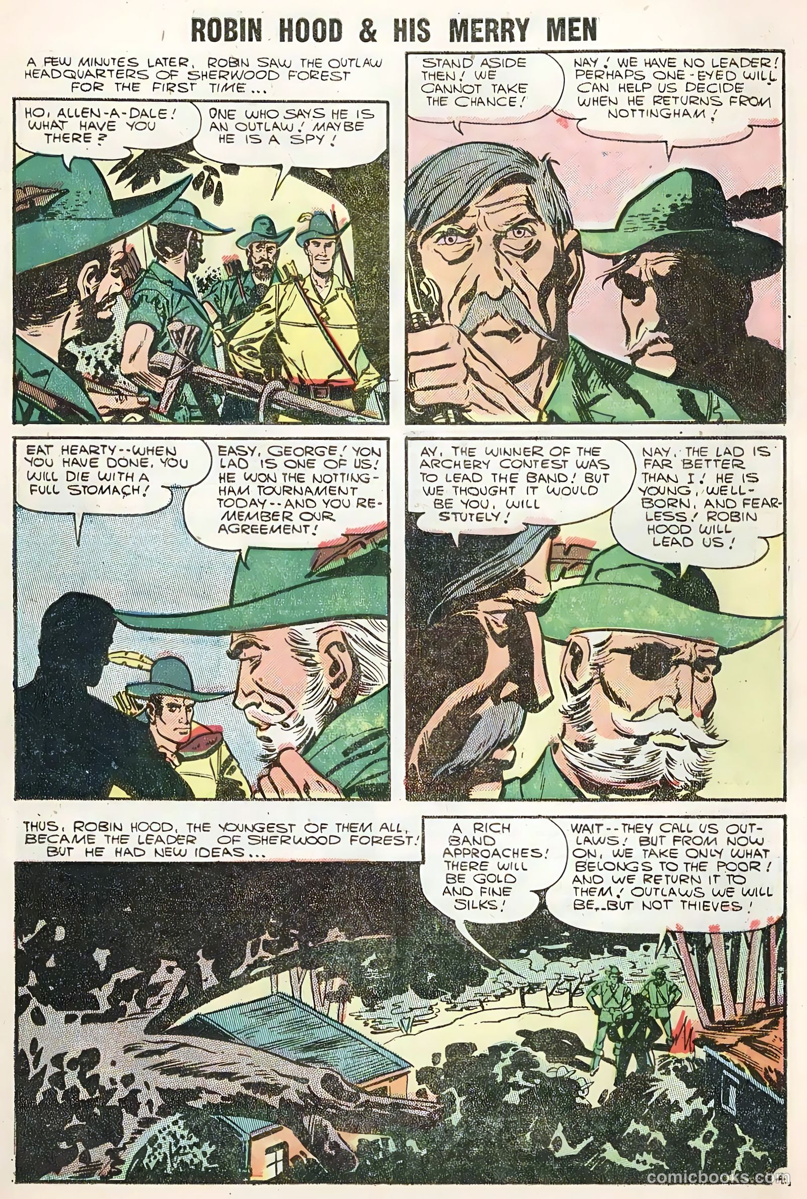 Robin Hood and His Merry Men #28 — page 7 of 36